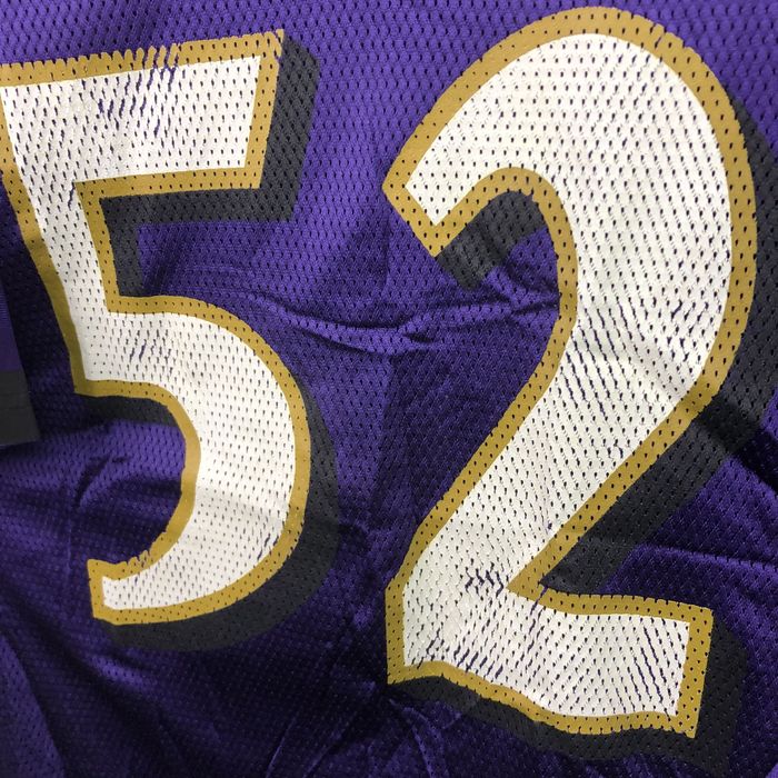 Reebok Reebok Baltimore Ravens Ray Lewis Jersey NFL On Field 52 Grailed