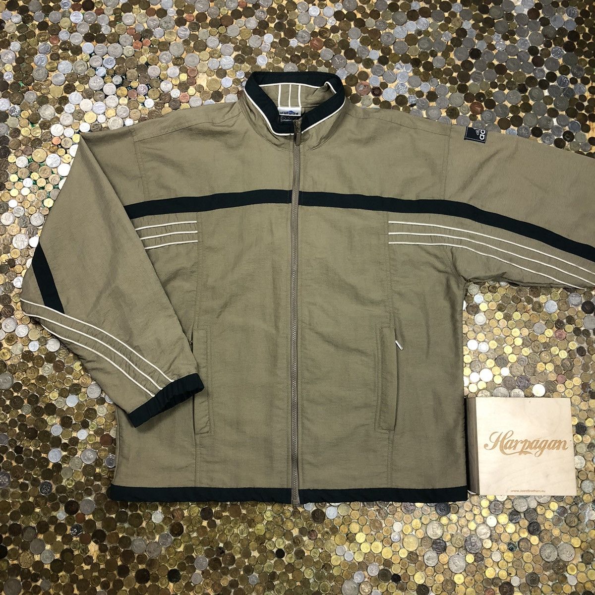 Adidas Adidas zip hoodie Size US L / EU 52-54 / 3 - 1 Thumbnail