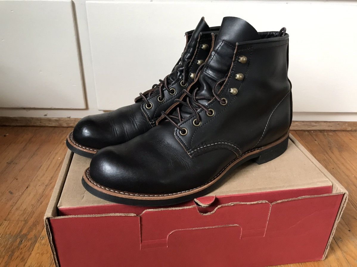 Red Wing Blacksmith 3345 Black Prairie sz 10.5 Grailed