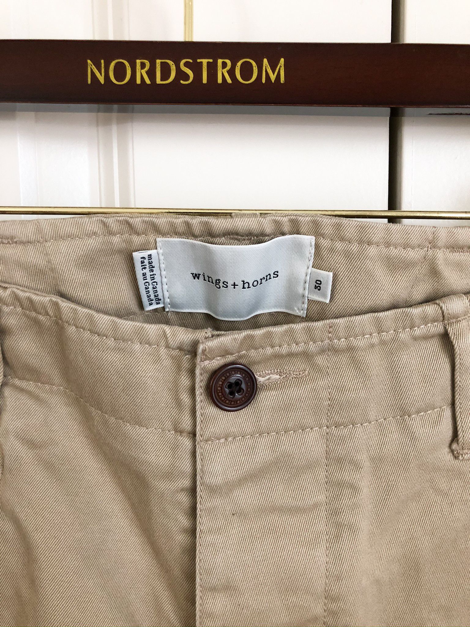 Wings + Horns Westpoint Chino Pants Size US 30 / EU 46 - 5 Thumbnail