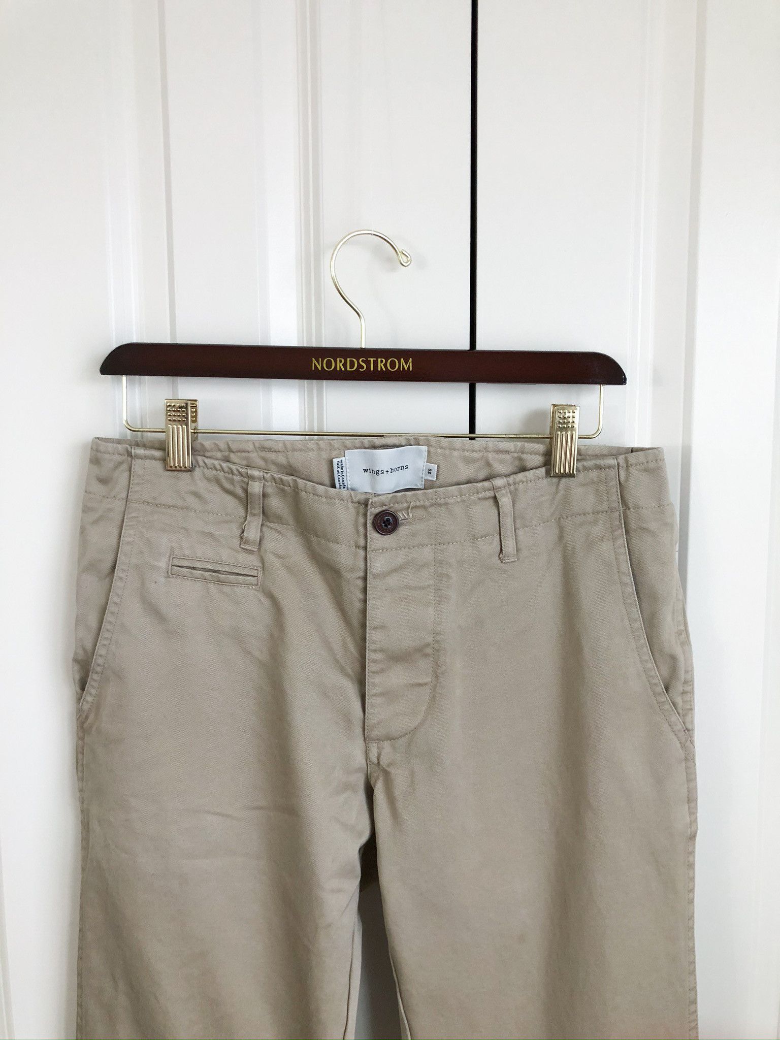 Wings + Horns Westpoint Chino Pants Size US 30 / EU 46 - 4 Thumbnail