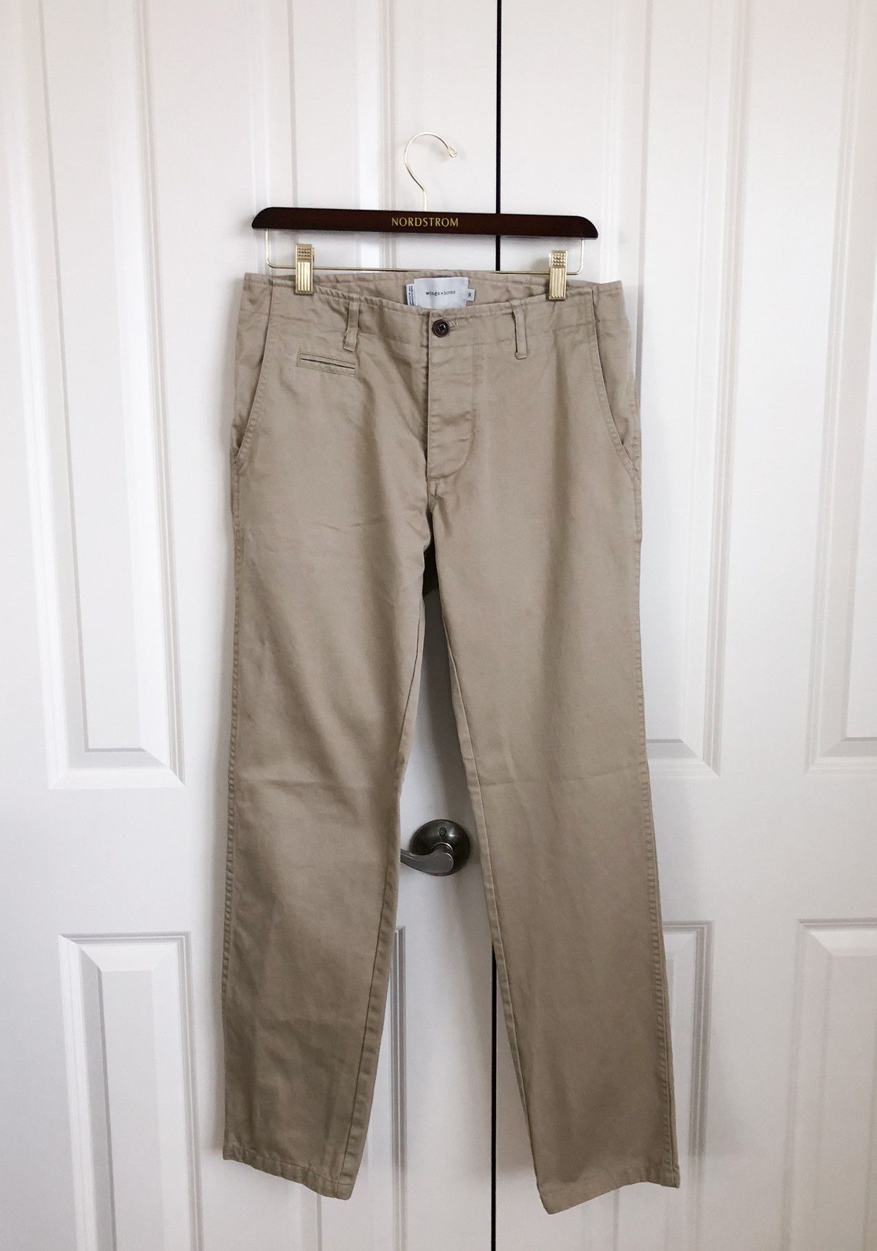 Wings + Horns Westpoint Chino Pants Size US 30 / EU 46 - 3 Thumbnail