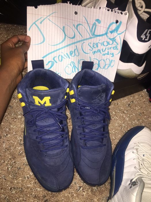 Michigan 12s on sale