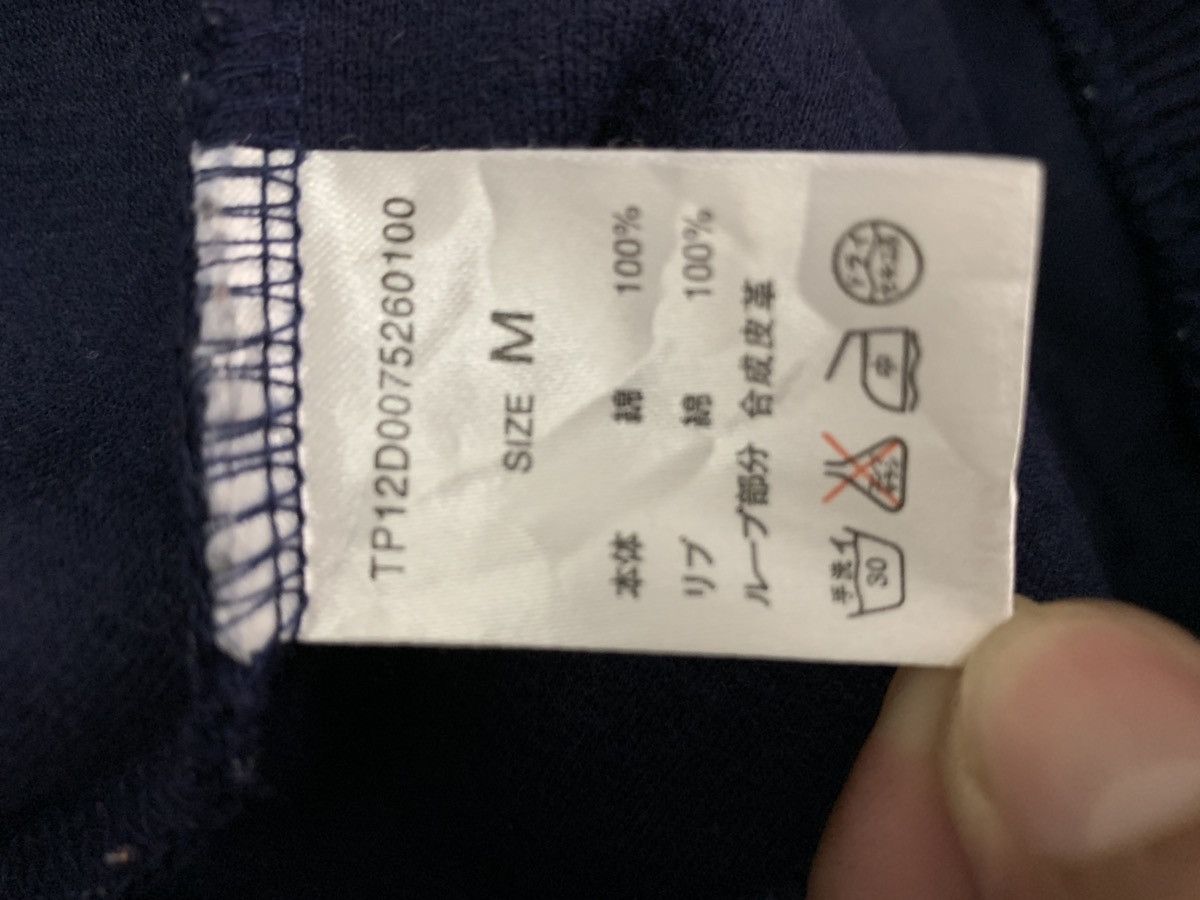 Issey Miyake × Japanese Brand Vintage Issey Miyake Indigo Sweaters Weather Jacket Size US S / EU 44-46 / 1 - 3 Thumbnail