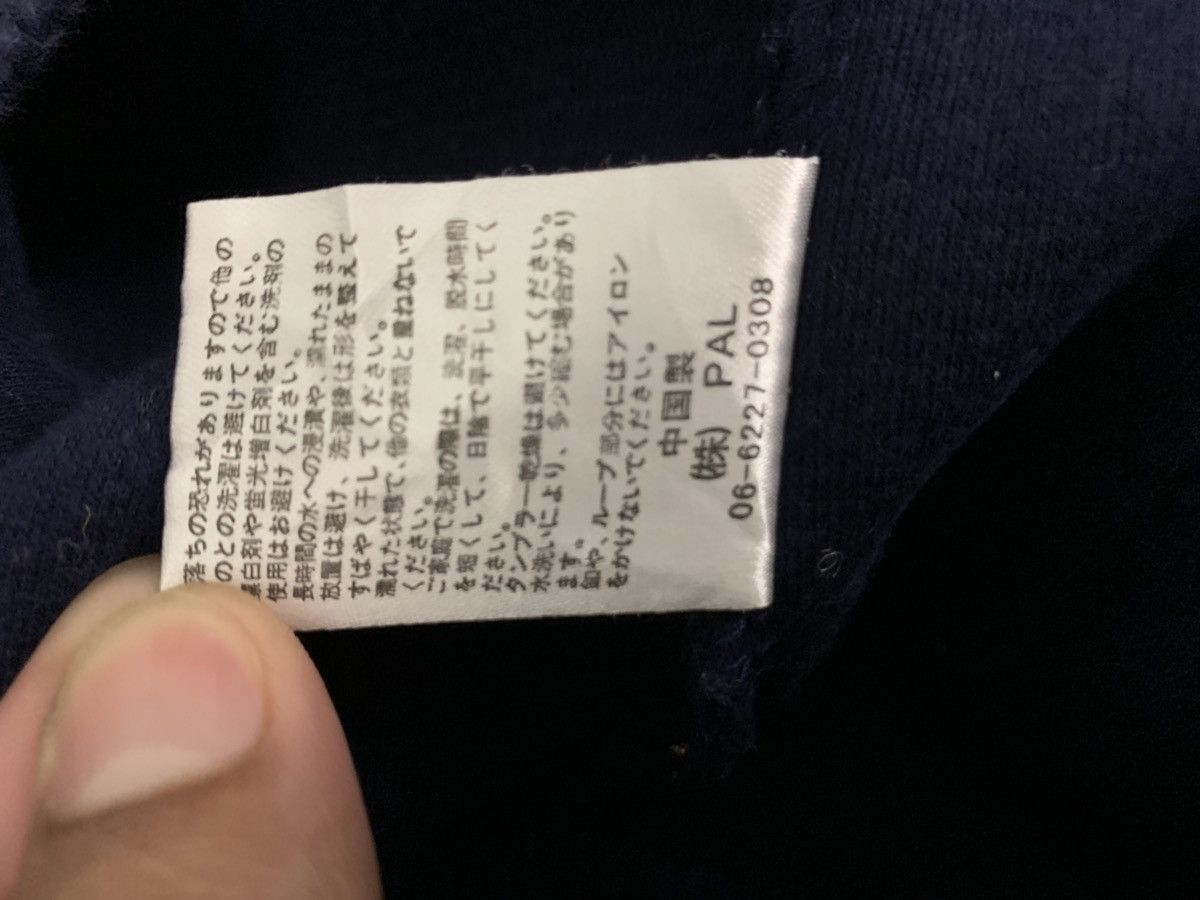 Issey Miyake × Japanese Brand Vintage Issey Miyake Indigo Sweaters Weather Jacket Size US S / EU 44-46 / 1 - 4 Thumbnail