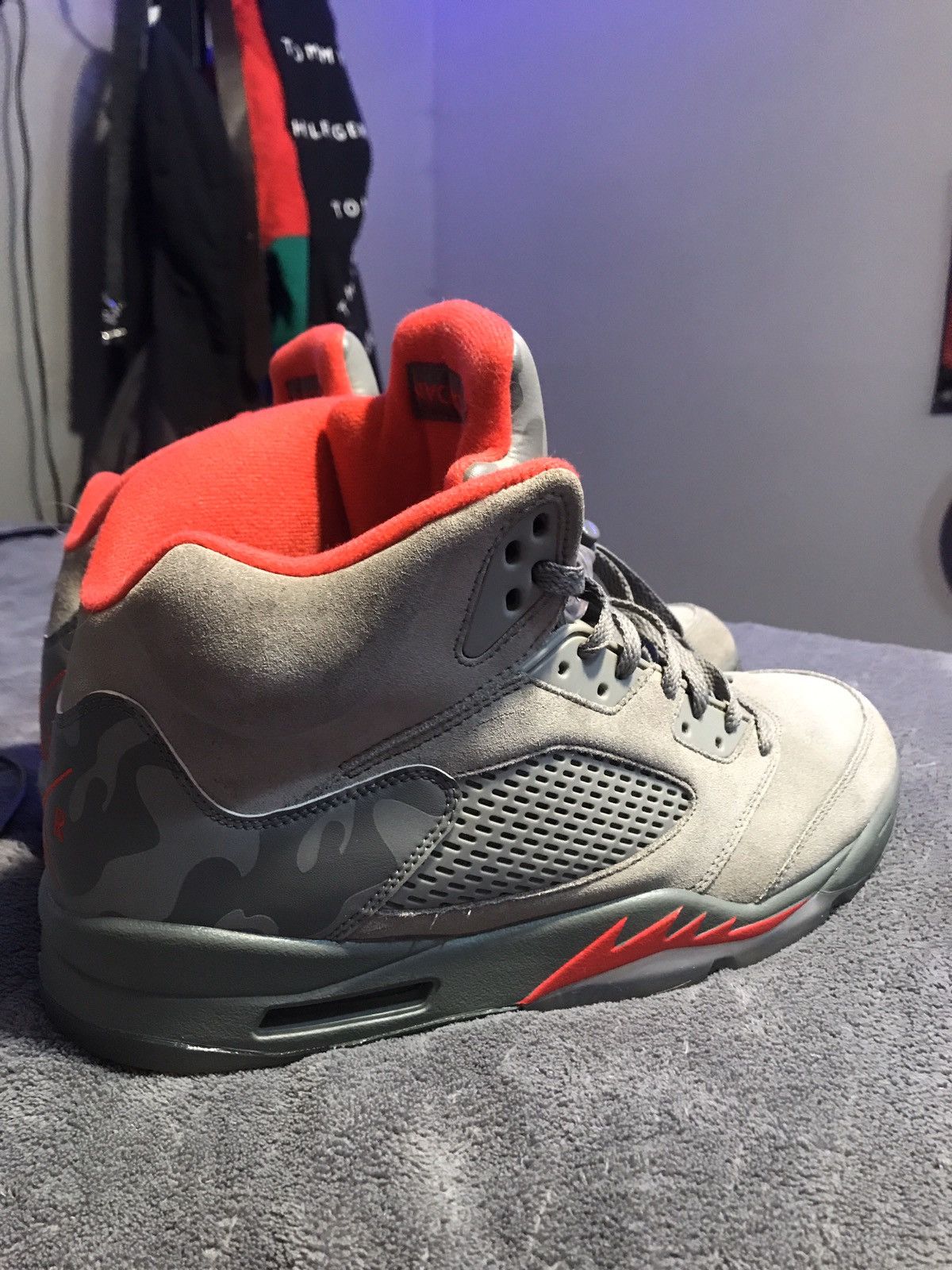 Nike Air Jordan 5 Retro Camo Size US 13 / EU 46 - 2 Preview