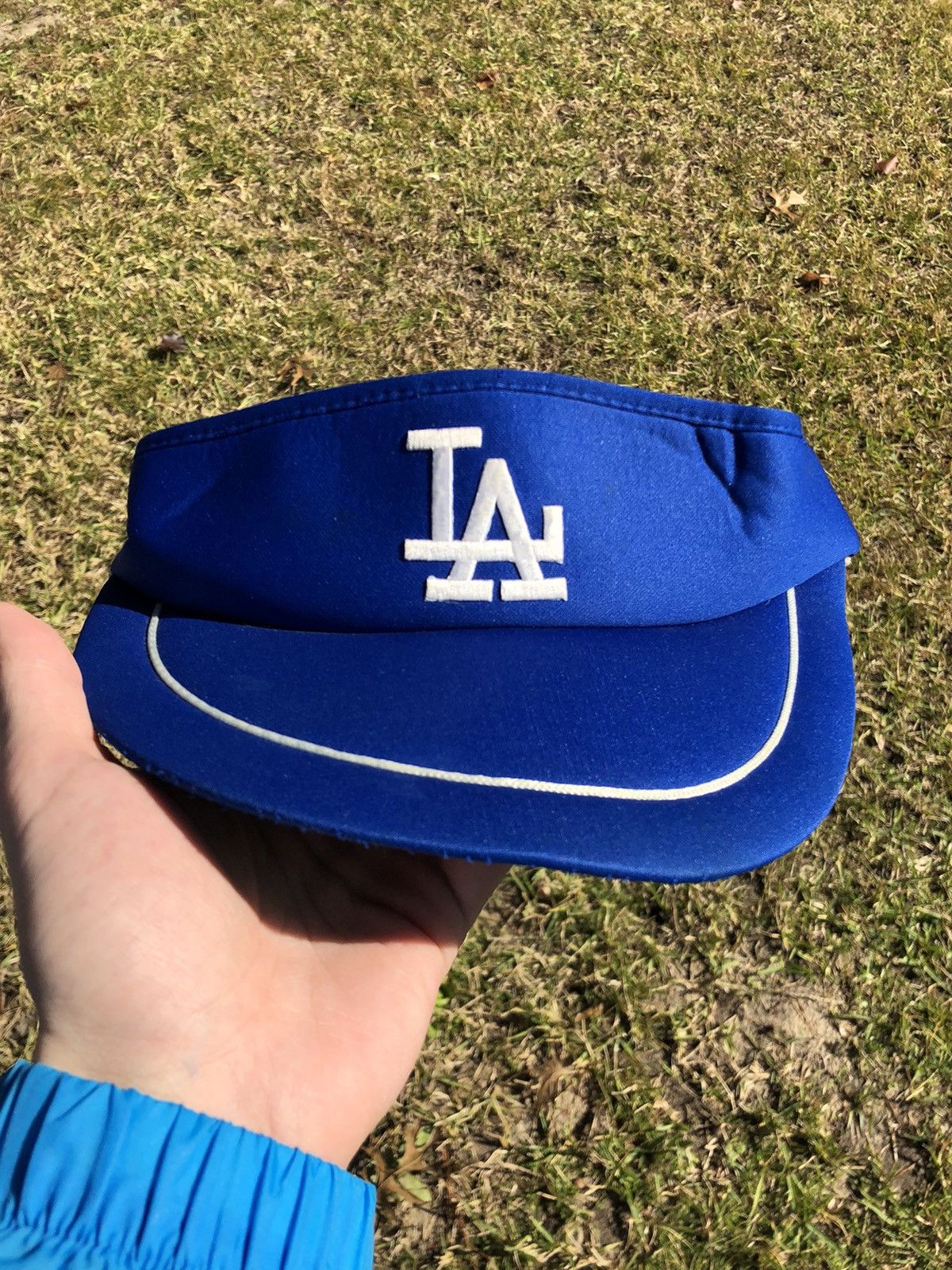 Vintage Vintage Los Angeles Dodgers Visor  Grailed