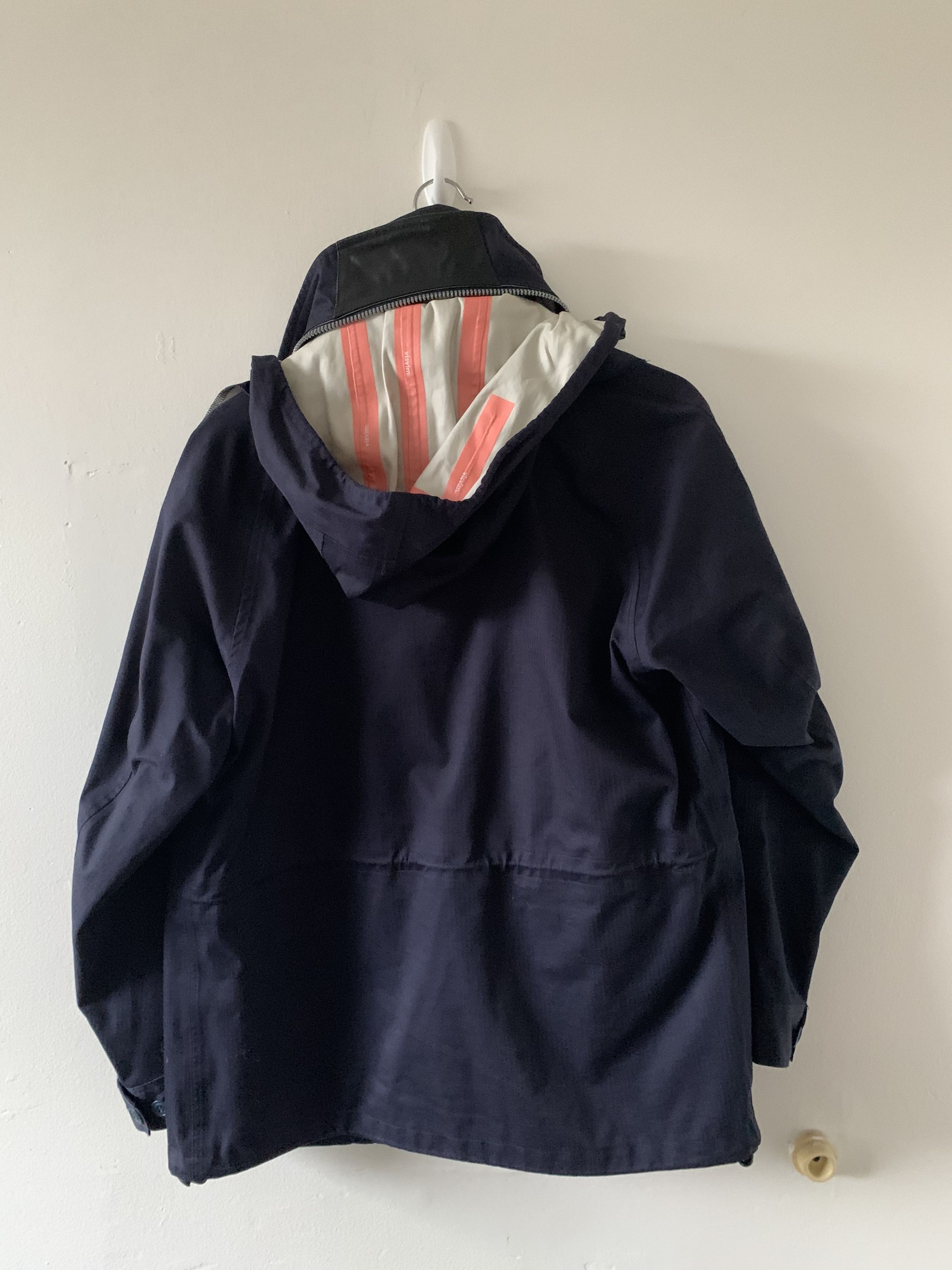 Visvim Visvim PFD JKT Gore-Tex jacket Navy Twill | Grailed