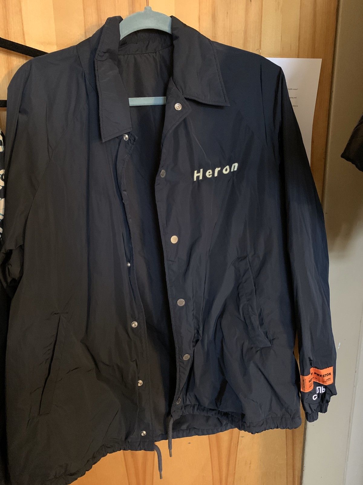 Heron Preston Heron Preston coach jacket | Grailed