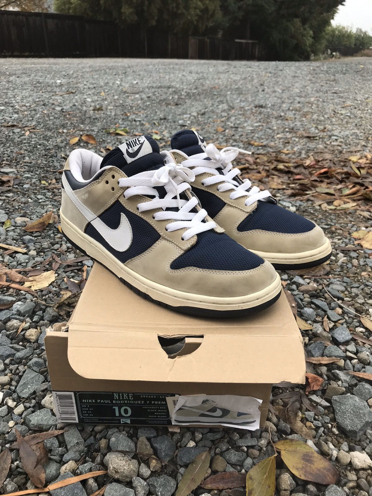 Nike 2003 Dunk Low Pro Light Stone | White-Obsidian | Grailed