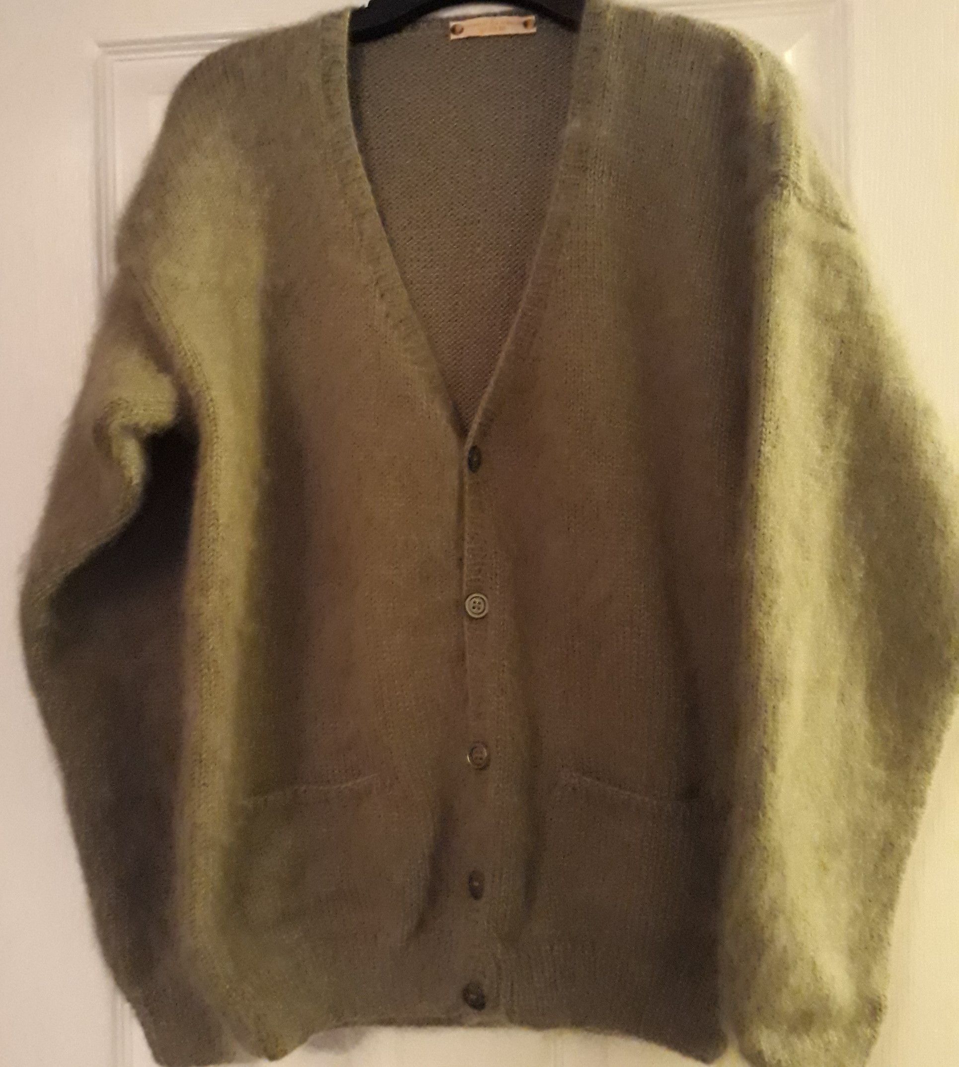 Kurt cobain mohair cardigan hotsell