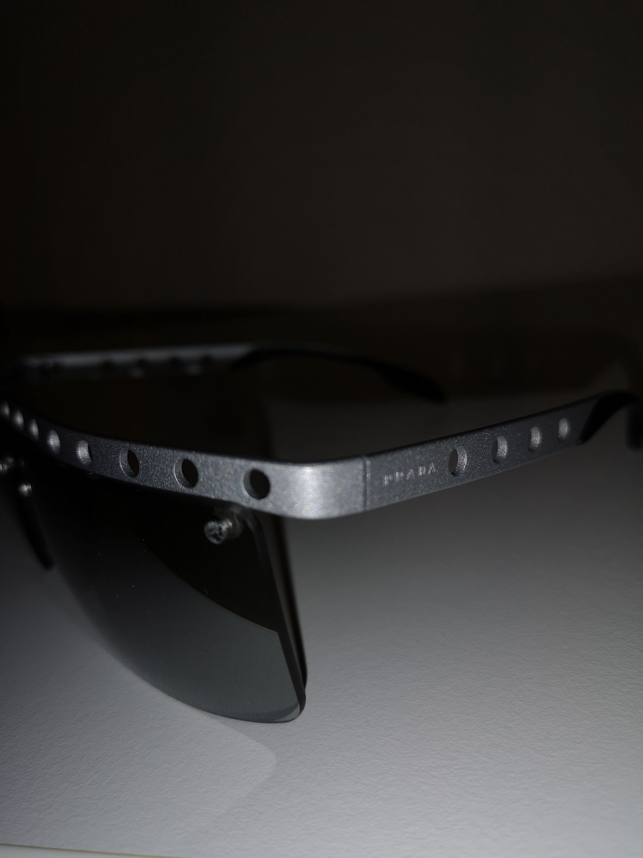 Prada prada machine sunglasses | Grailed