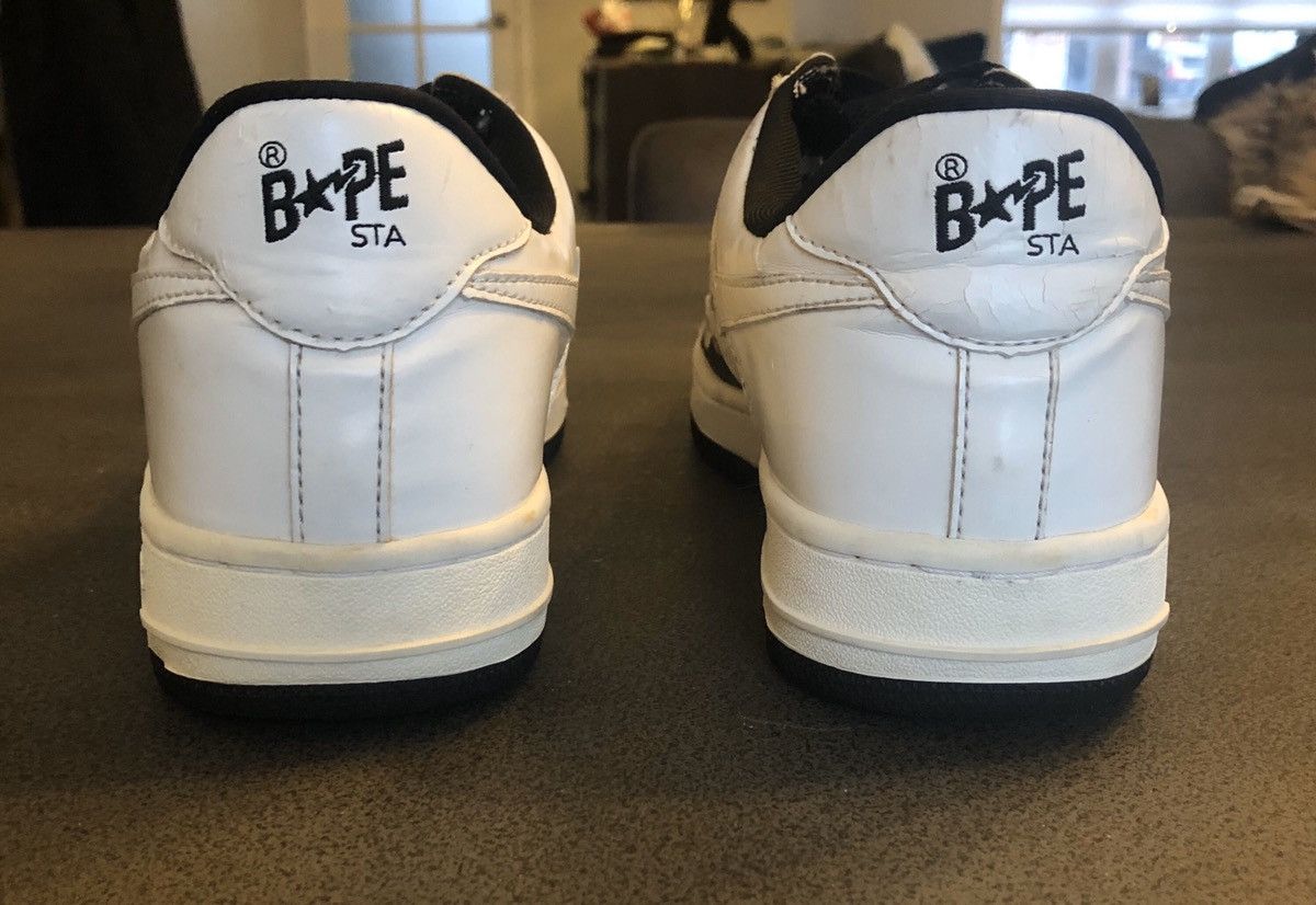 Bape × Kaws 1st Edition Archive Bape x Kaws Chompers Bapesta NIKE SOLE! Size US 8.5 / EU 41-42 - 7 Thumbnail