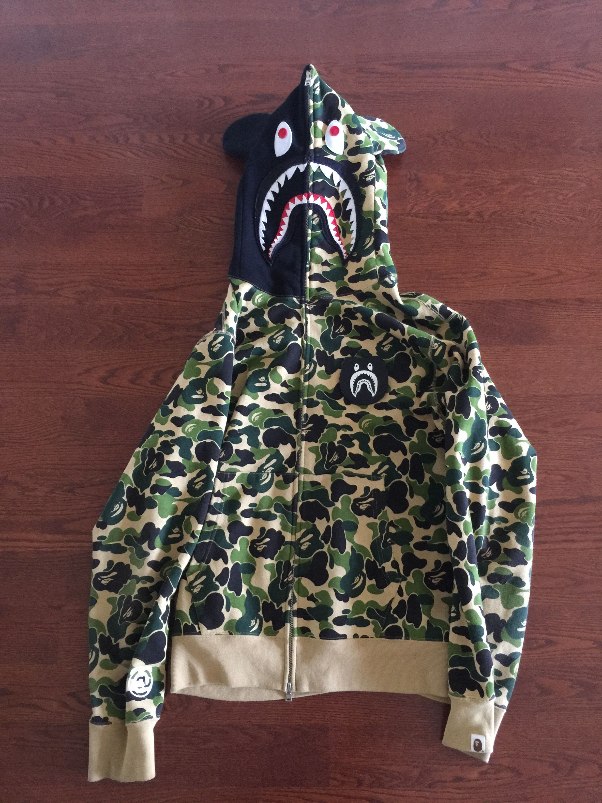 Bape Babe X Bearbrick Shark Hoodie | Grailed