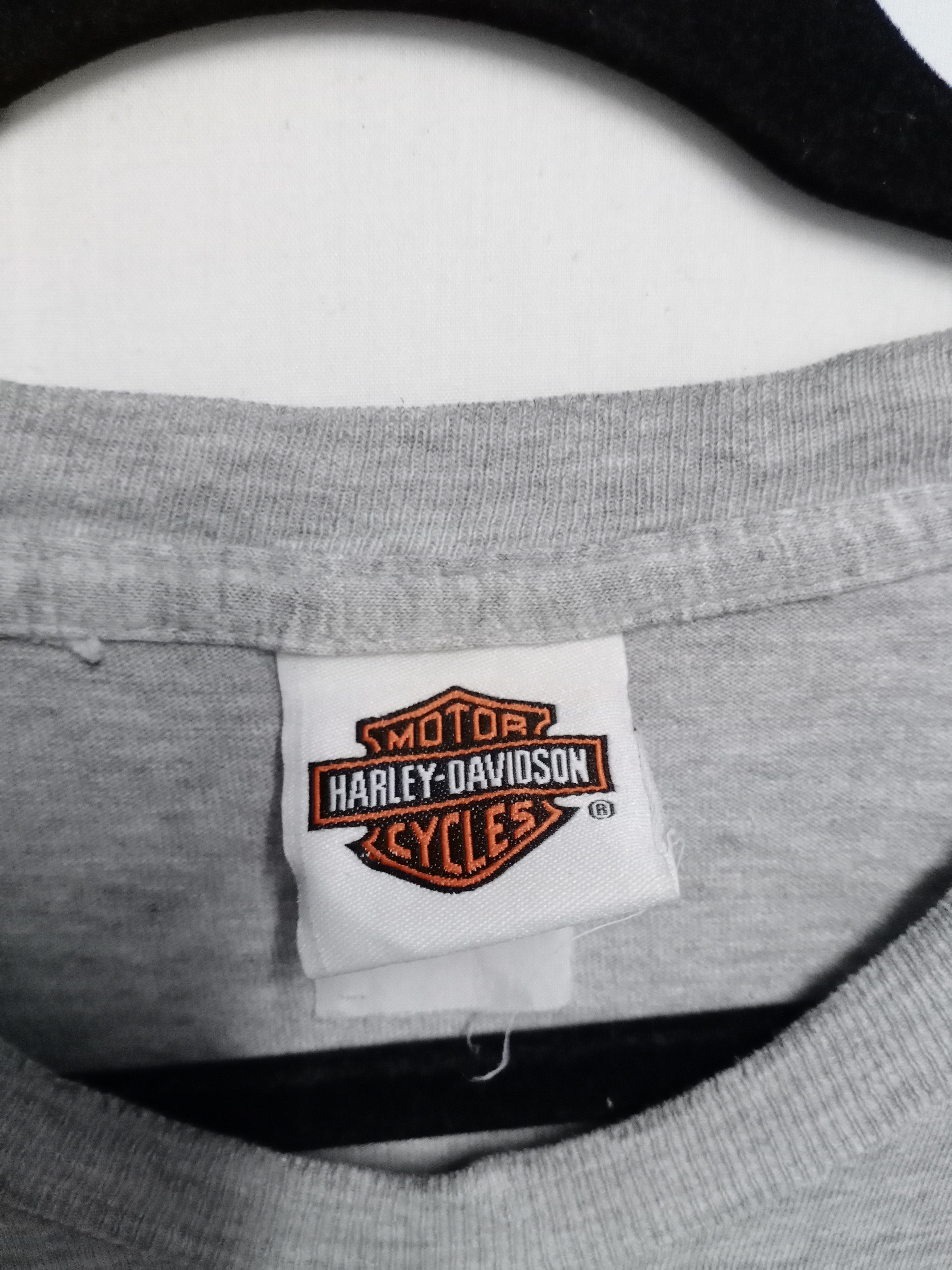 Harley Davidson × Vintage Vintage Harley Davidson Freedom Ain't Quick Eagle Tee Size US XL / EU 56 / 4 - 5 Thumbnail