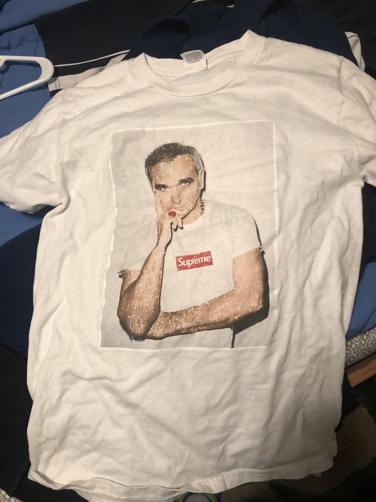 Supreme Morrissey Tee Black