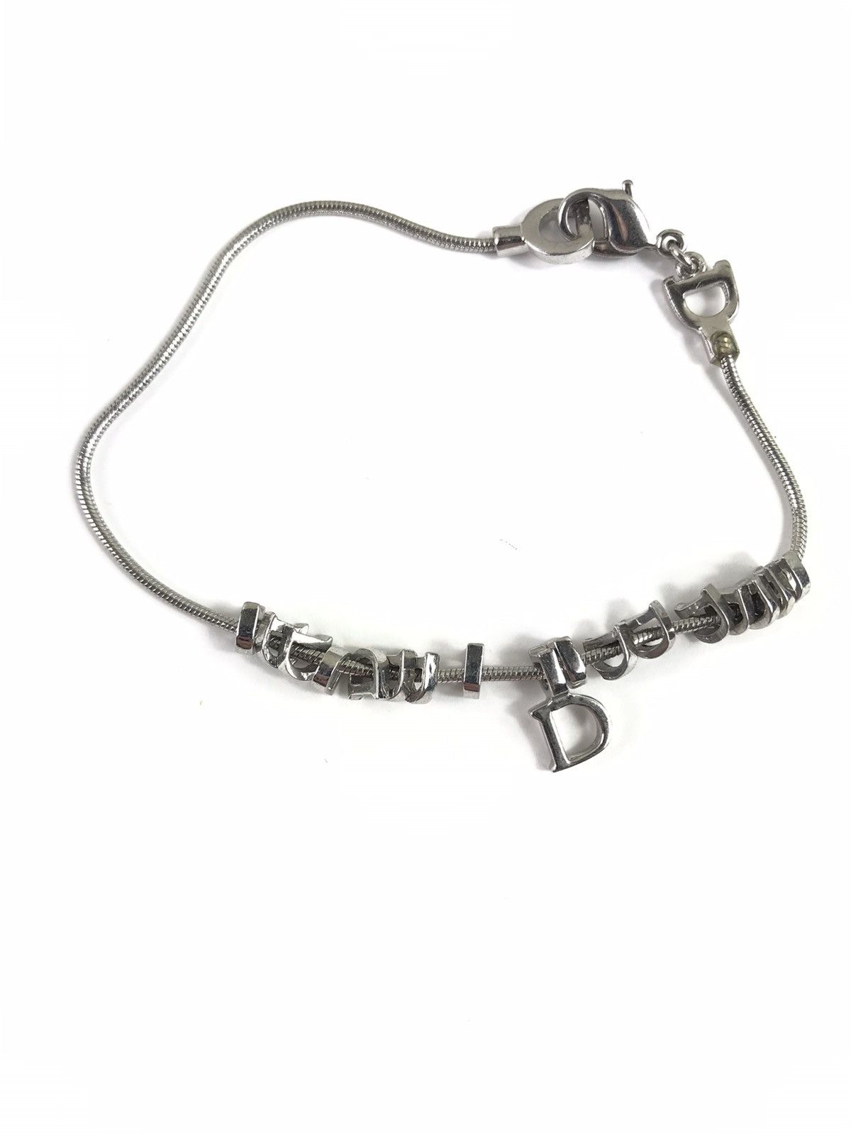 Dior Dior multi D pendant bracelet Size ONE SIZE - 1 Thumbnail