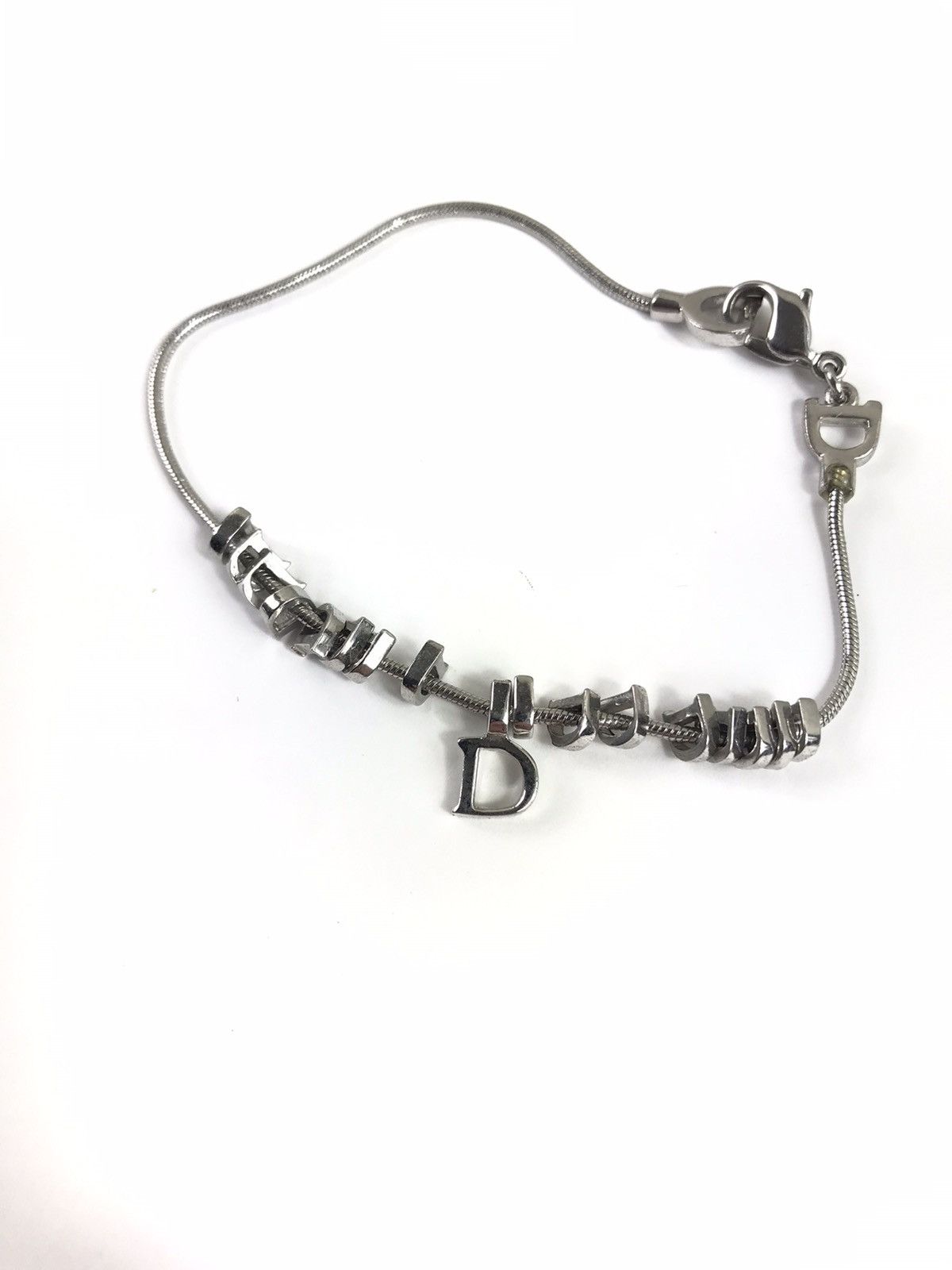 Dior Dior multi D pendant bracelet Size ONE SIZE - 2 Thumbnail