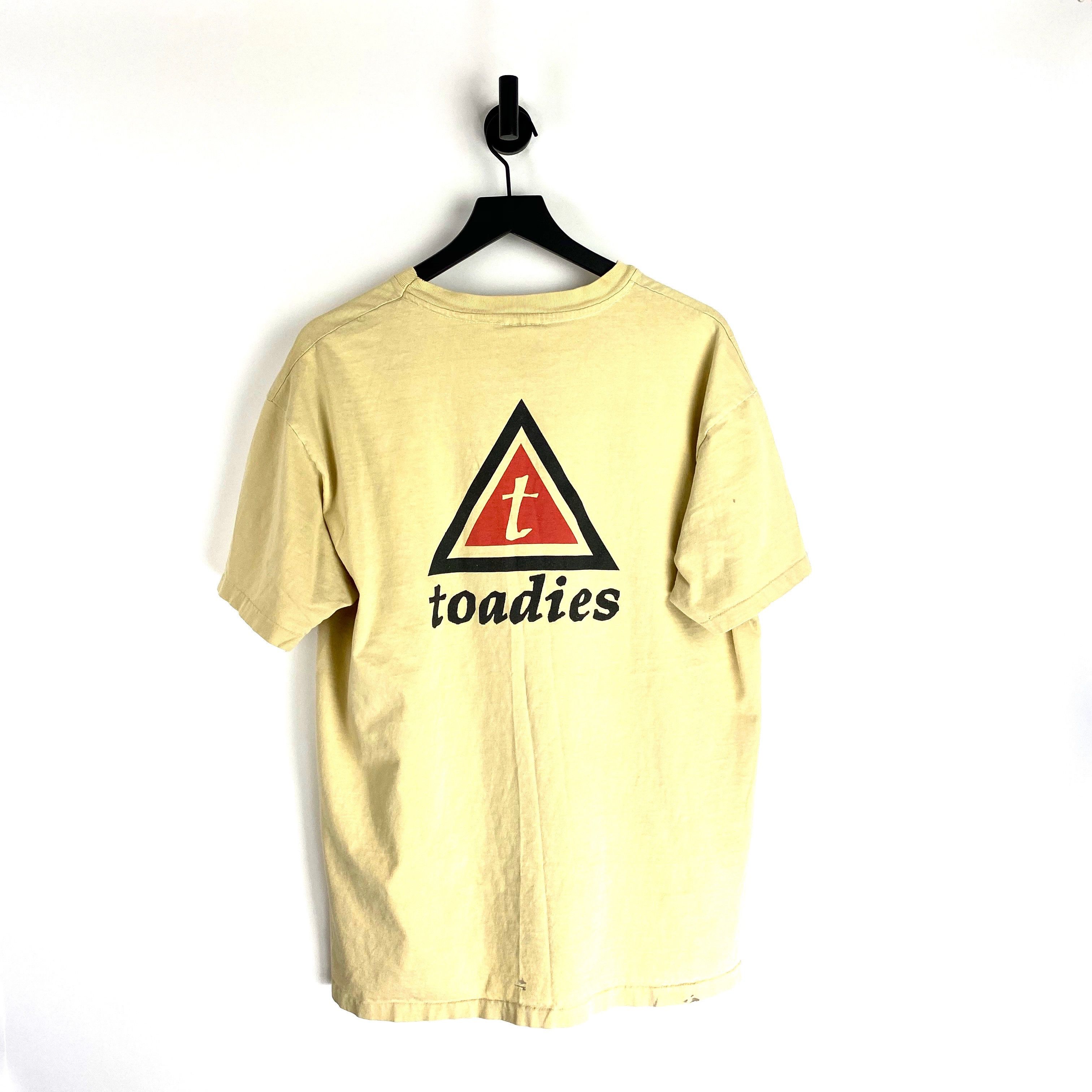 Band Tees × Vintage Vintage 90s Toadies T Shirt Size XL Band Single Stitch Size US XL / EU 56 / 4 - 2 Thumbnail