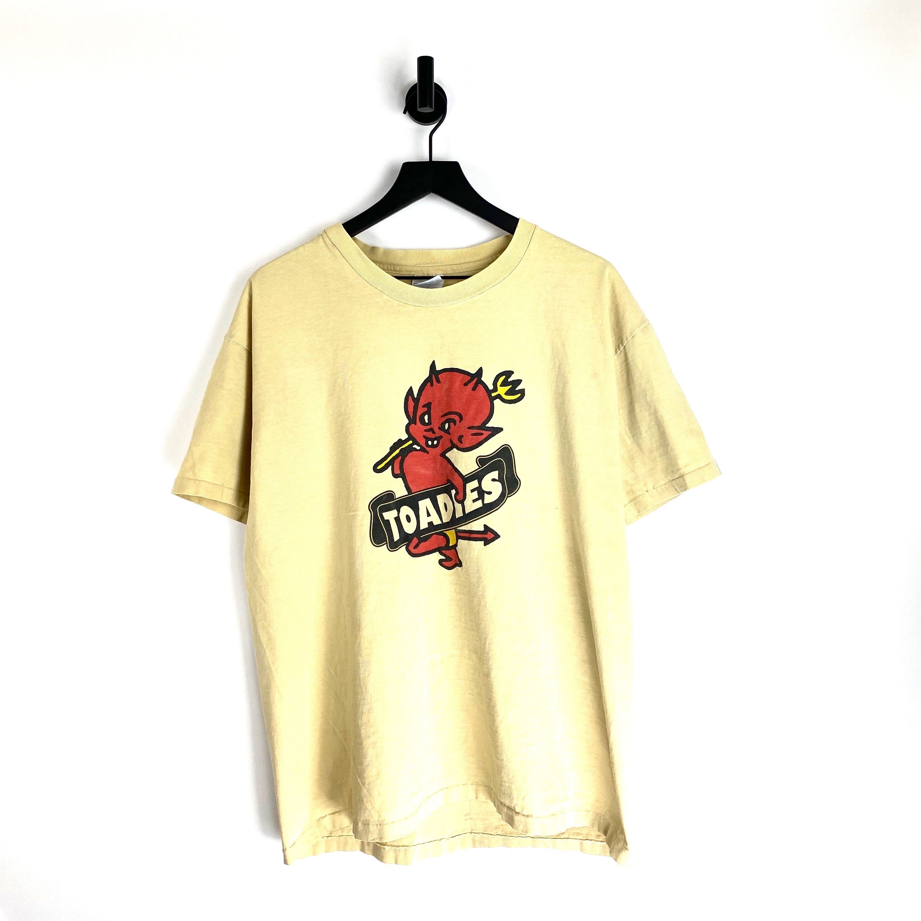 Band Tees × Vintage Vintage 90s Toadies T Shirt Size XL Band Single Stitch Size US XL / EU 56 / 4 - 3 Thumbnail