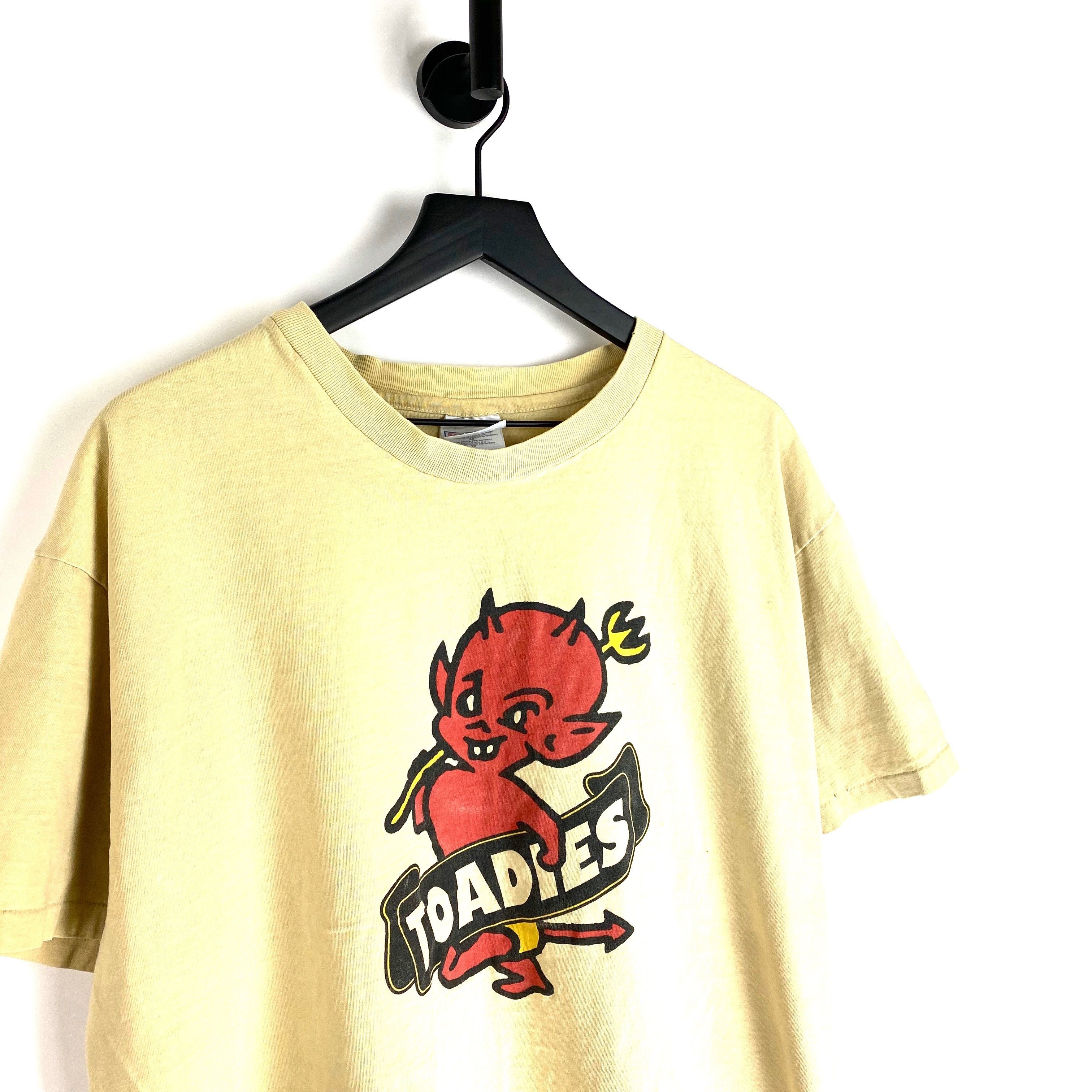 Band Tees × Vintage Vintage 90s Toadies T Shirt Size XL Band Single Stitch Size US XL / EU 56 / 4 - 1 Thumbnail