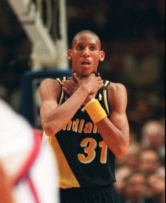 Reggie miller best sale hardwood classic