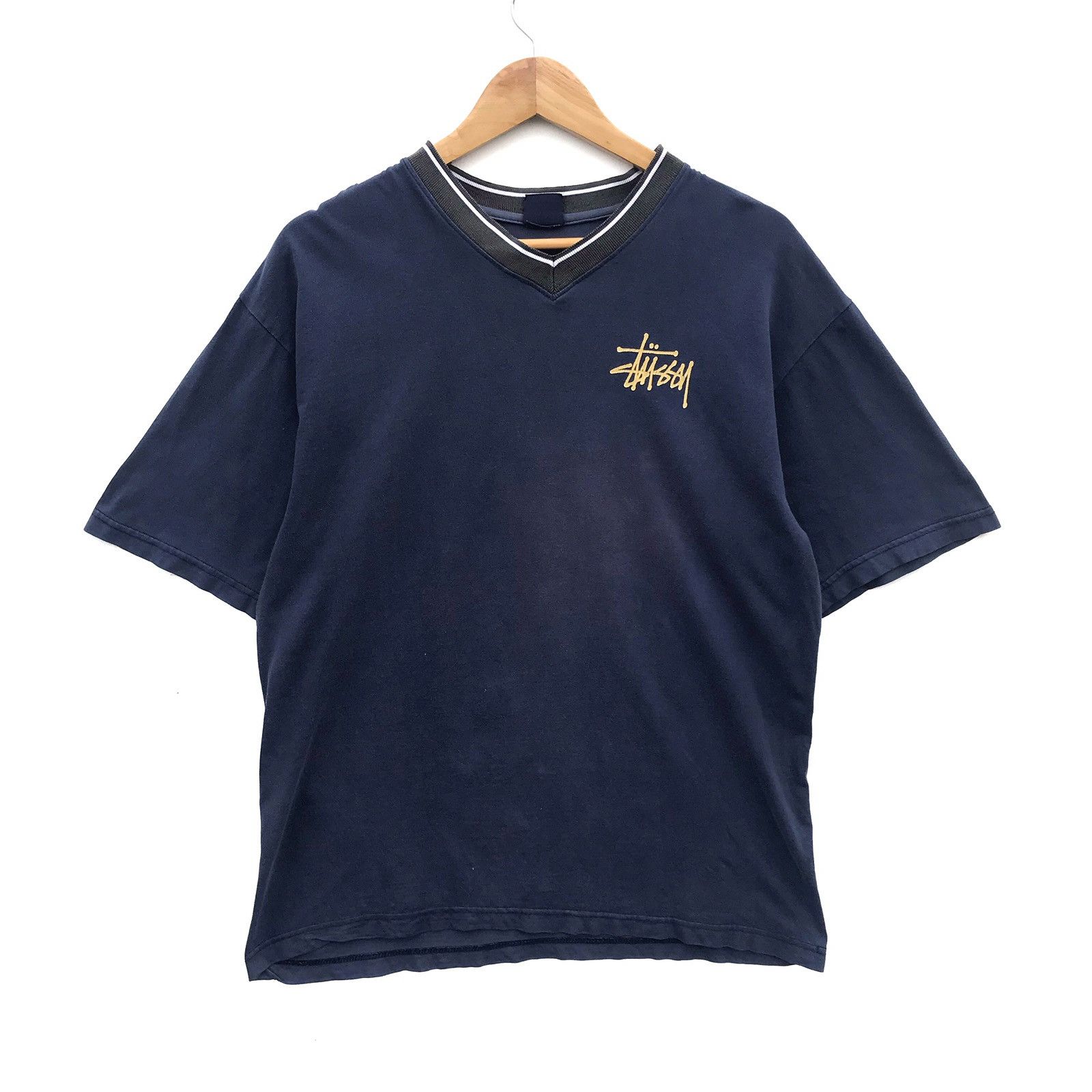 【STUSSY VINTAGE】Stussy XXV Anniversary Tee Stussy x Levi's Silver Anniversary Tee November 2005 25