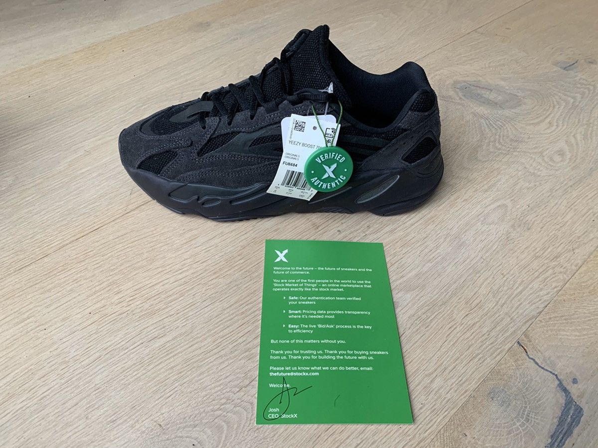 Adidas Yeezy Boost 700 V2 Vanta StockX Verified Authentic Grailed