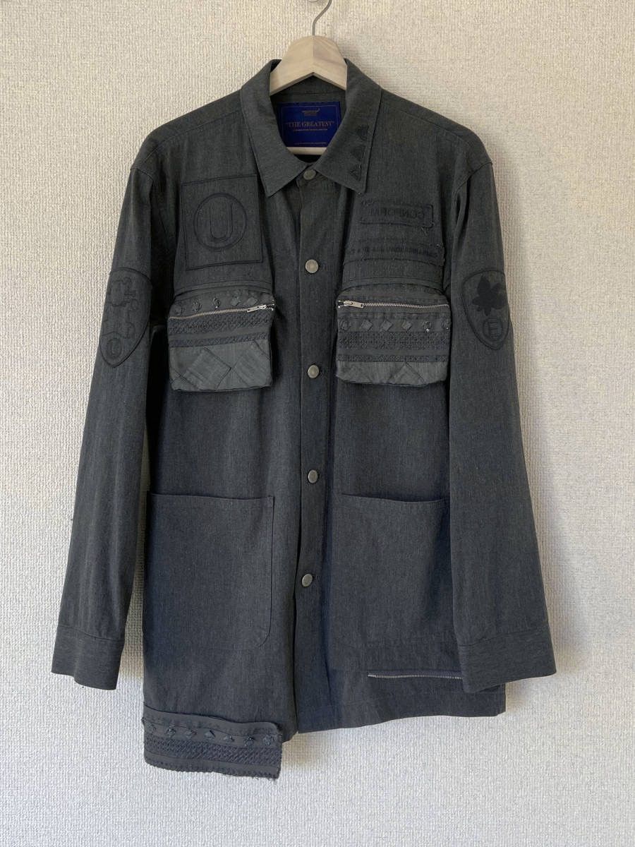 Undercover undercover 03ss scab military jacket | Grailed
