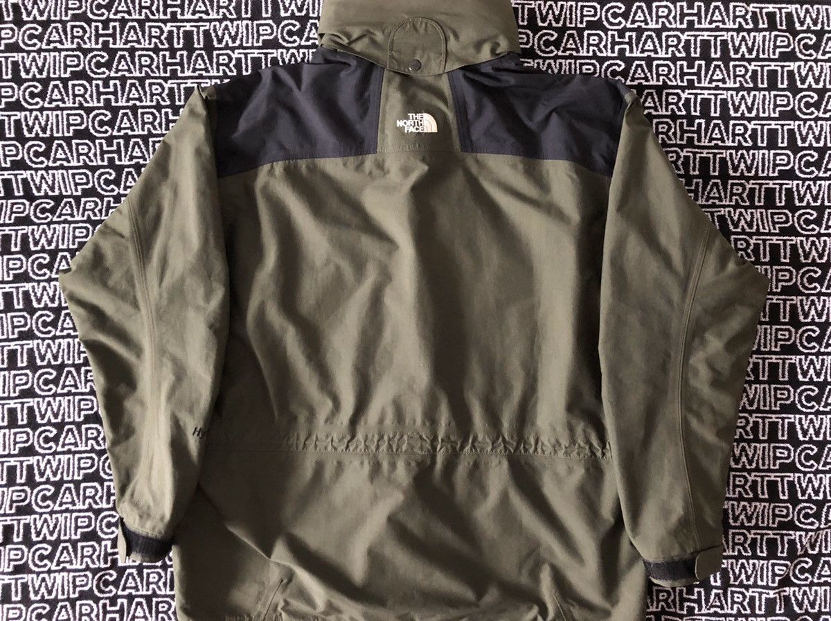 The north face hyvent vintage