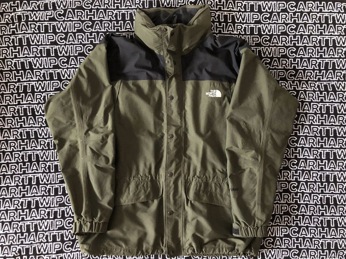 The north face hyvent vintage