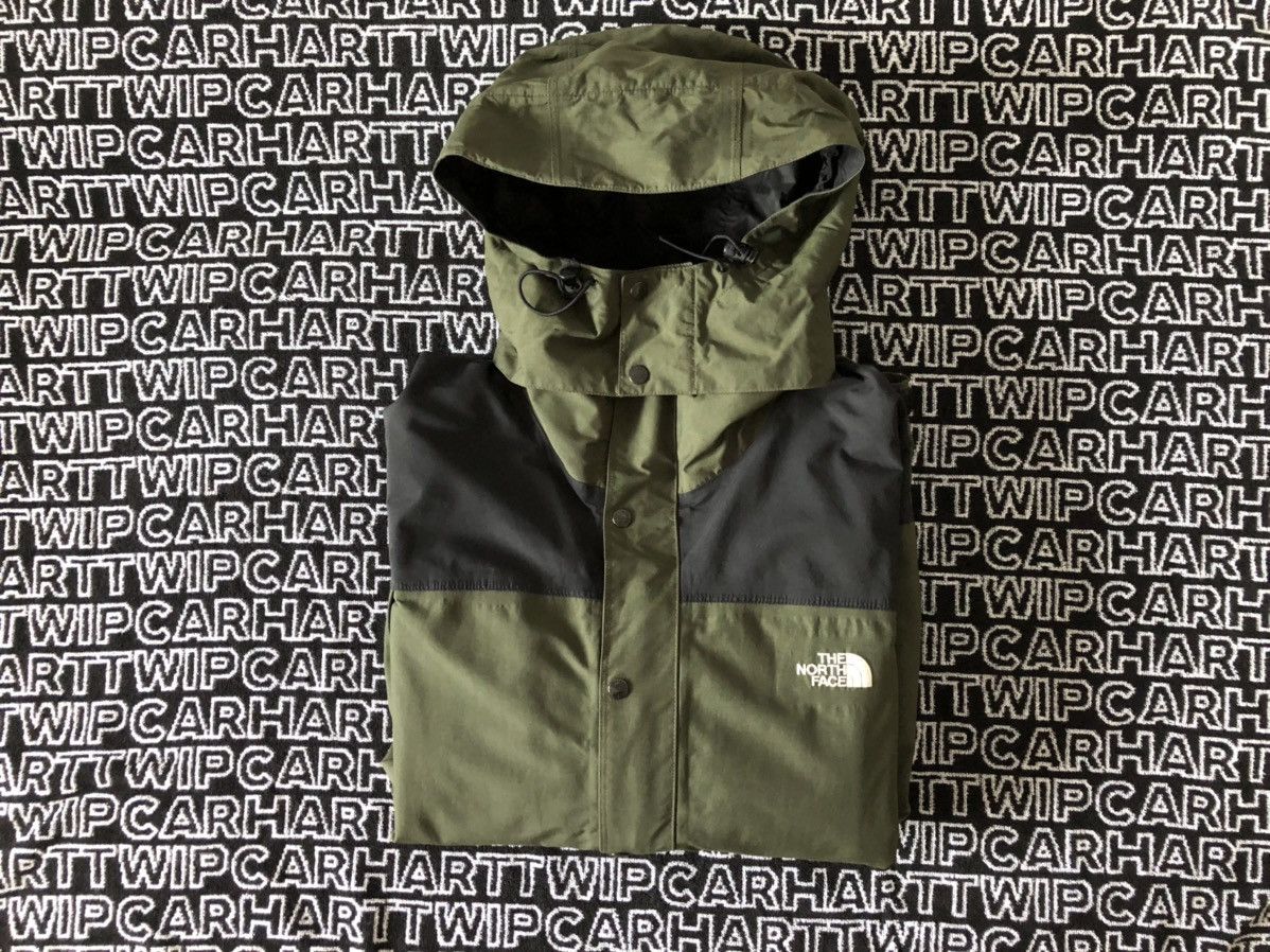 The north face hyvent vintage