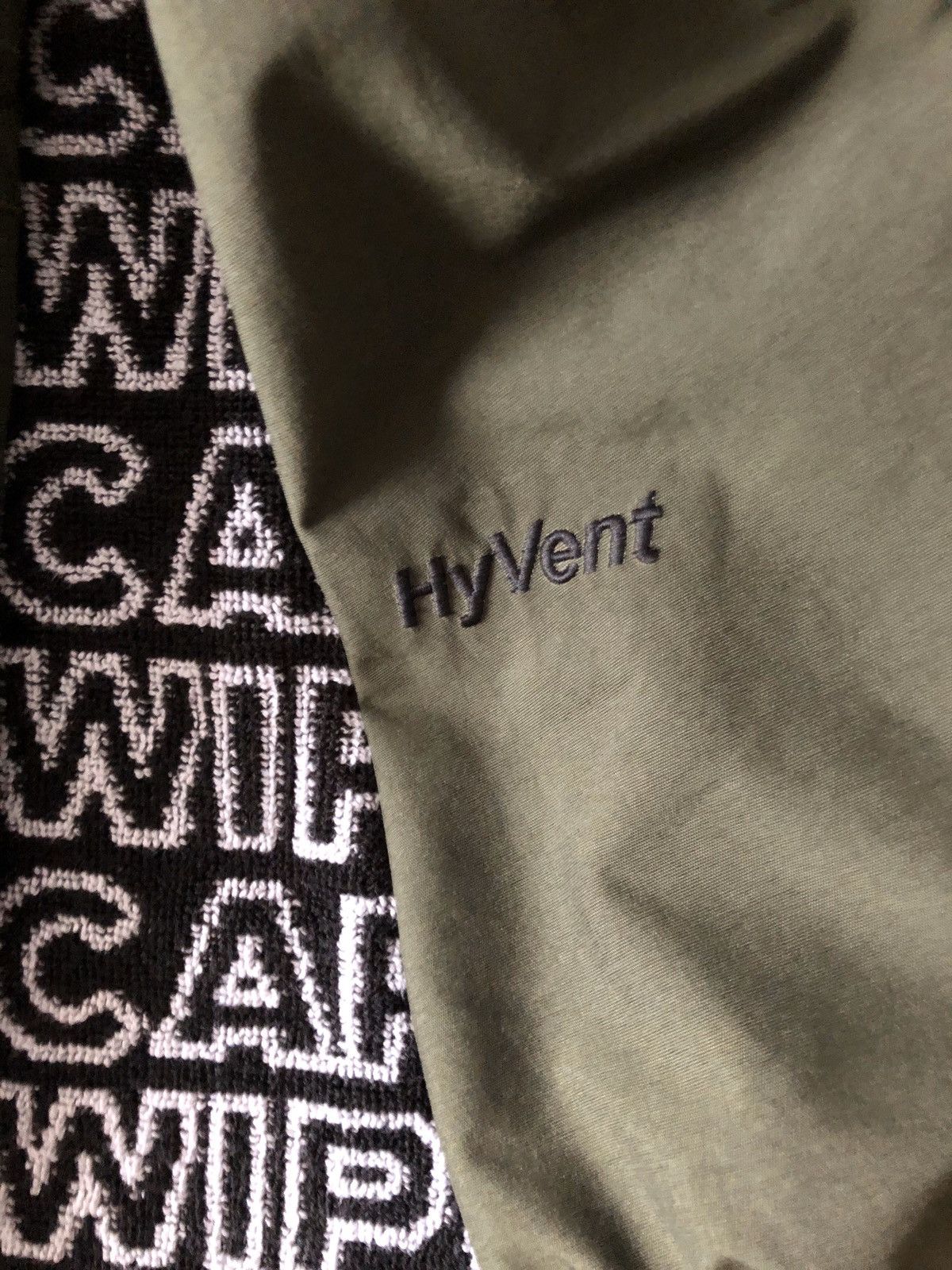 The north face hyvent vintage
