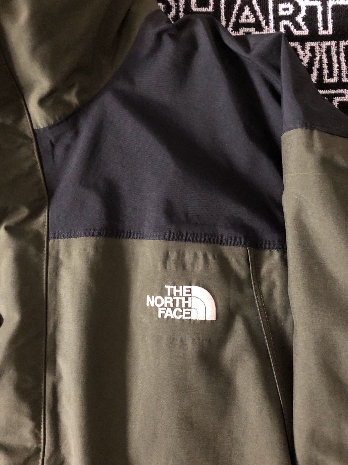 The north face hyvent vintage