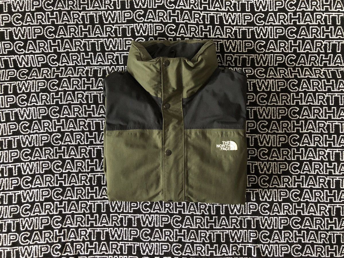 The north face hyvent vintage