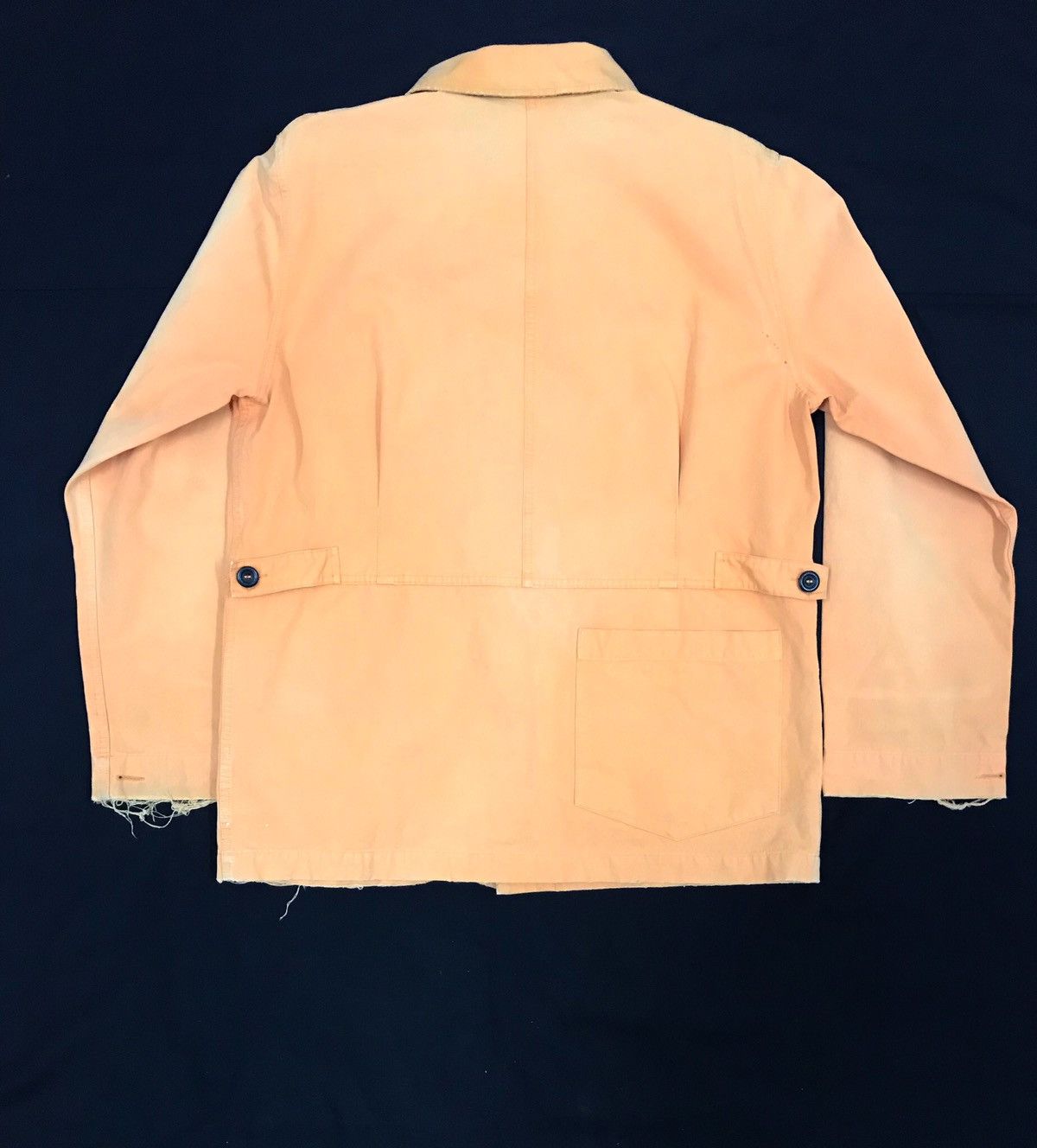 Stone Island Vintage Stone Island Distressed Denims Button Up Jacket Size US L / EU 52-54 / 3 - 6 Thumbnail