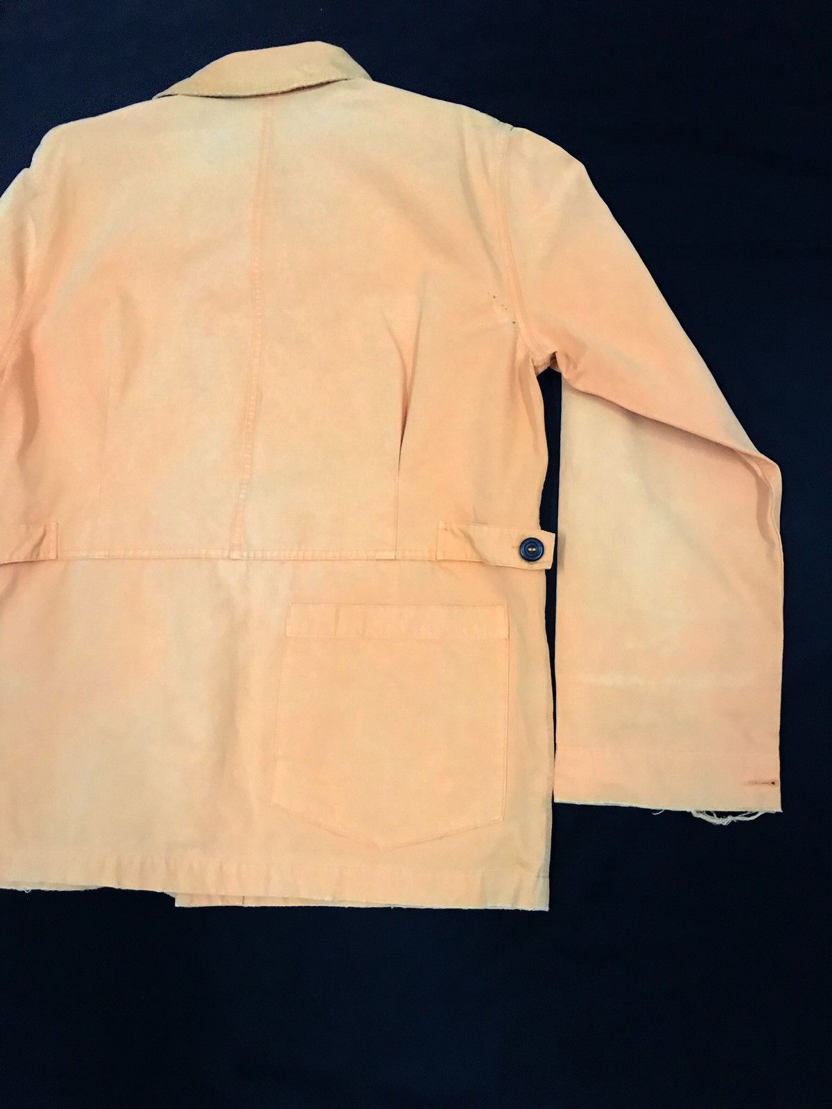 Stone Island Vintage Stone Island Distressed Denims Button Up Jacket Size US L / EU 52-54 / 3 - 8 Thumbnail