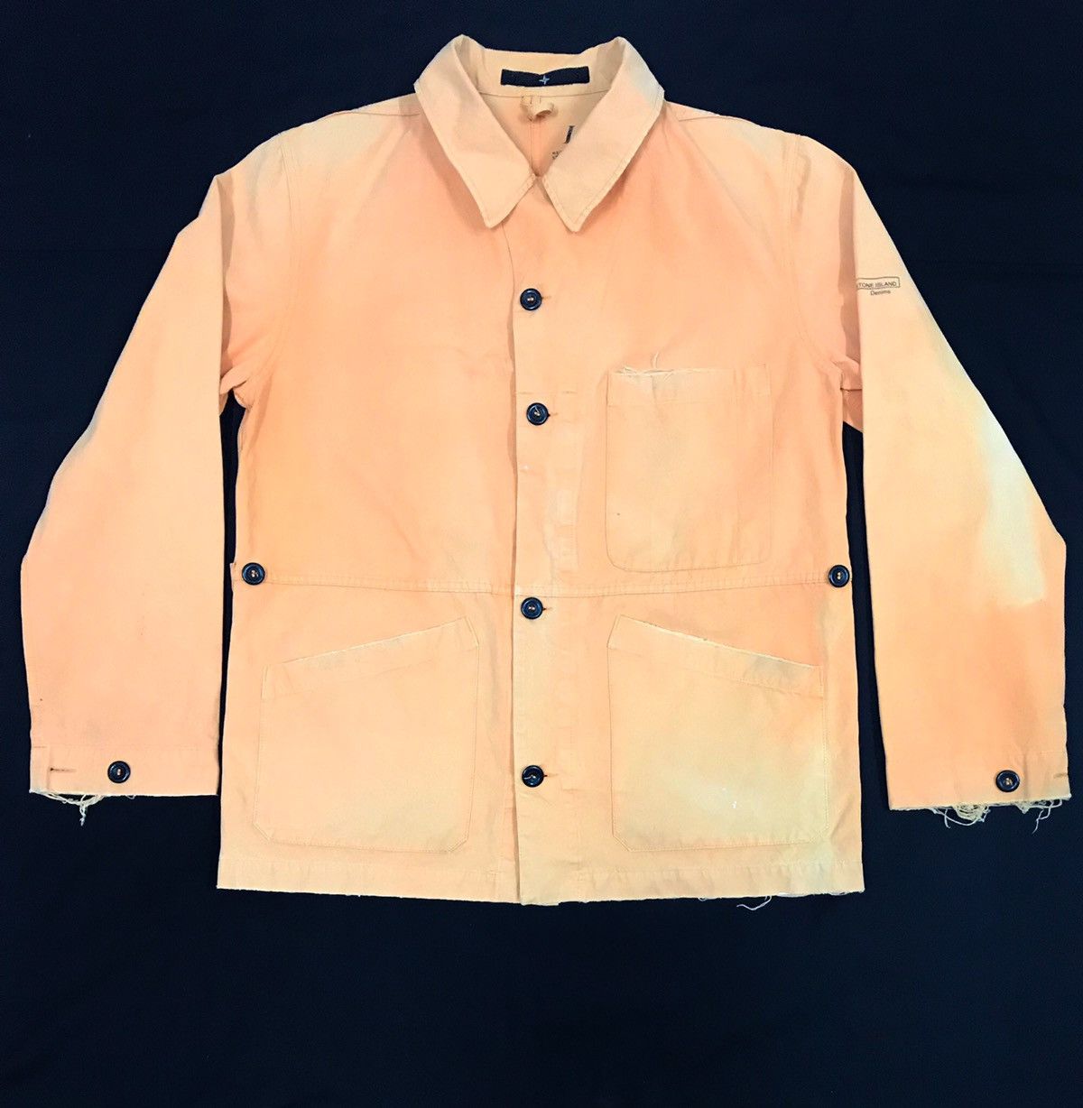 激レア！2003SS STONE  “BATAVIA-HT” JKT Stone Island × Vintage 2003 Stone Island BATAVIA-HT Jacket