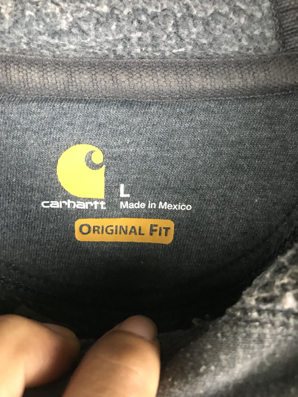 Carhartt Vintage Carhartt Hoodie Size US L / EU 52-54 / 3 - 6 Thumbnail