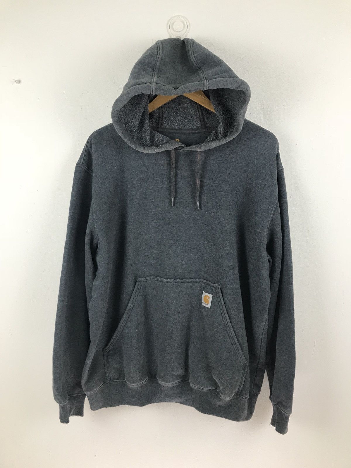 Carhartt Vintage Carhartt Hoodie Size US L / EU 52-54 / 3 - 1 Thumbnail