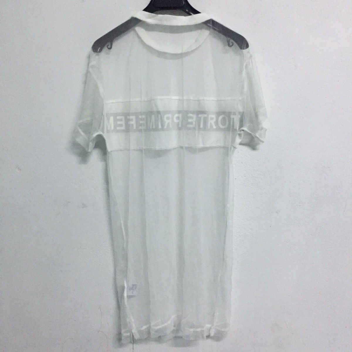 Japanese Brand TORTEPRIMEFEM Mesh Long Shirt Size US M / EU 48-50 / 2 - 7 Thumbnail