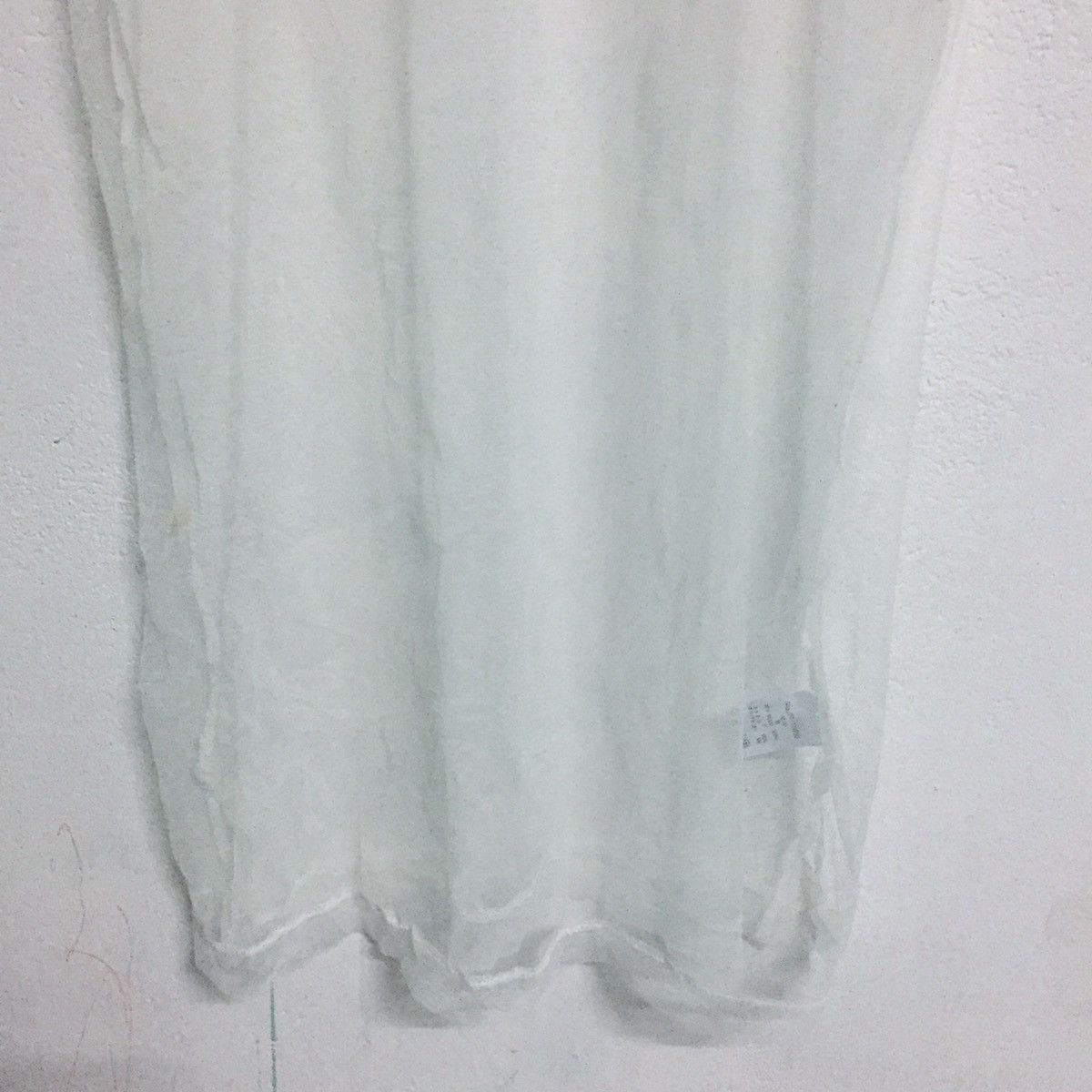 Japanese Brand TORTEPRIMEFEM Mesh Long Shirt Size US M / EU 48-50 / 2 - 5 Thumbnail