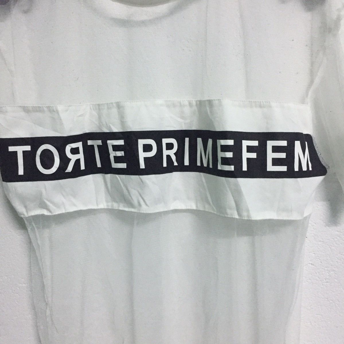 Japanese Brand TORTEPRIMEFEM Mesh Long Shirt Size US M / EU 48-50 / 2 - 6 Thumbnail