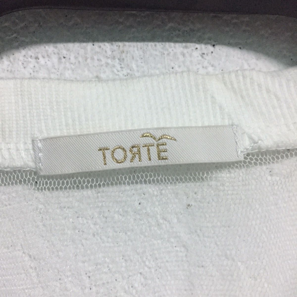 Japanese Brand TORTEPRIMEFEM Mesh Long Shirt Size US M / EU 48-50 / 2 - 11 Thumbnail