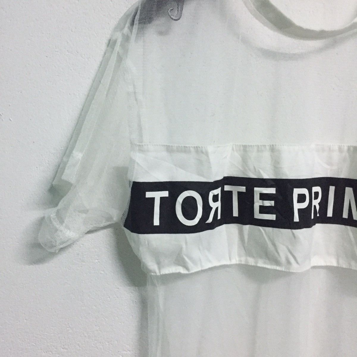 Japanese Brand TORTEPRIMEFEM Mesh Long Shirt Size US M / EU 48-50 / 2 - 4 Thumbnail