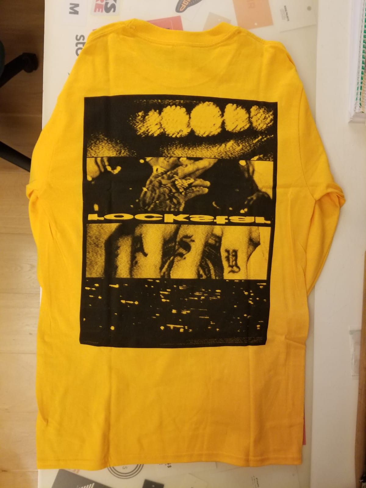 Gildan × Rap Tees Post Malone Rockstar Tee Size US S / EU 44-46 / 1 - 3 Thumbnail
