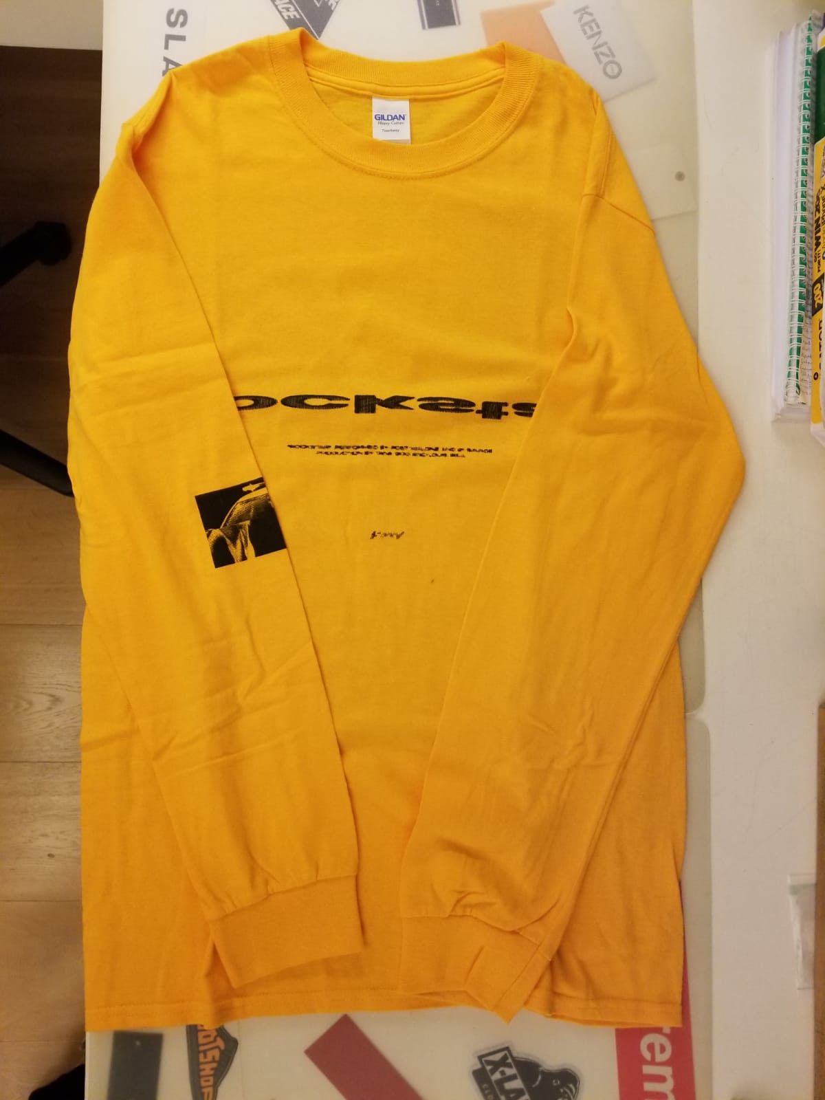 Gildan × Rap Tees Post Malone Rockstar Tee Size US S / EU 44-46 / 1 - 2 Thumbnail