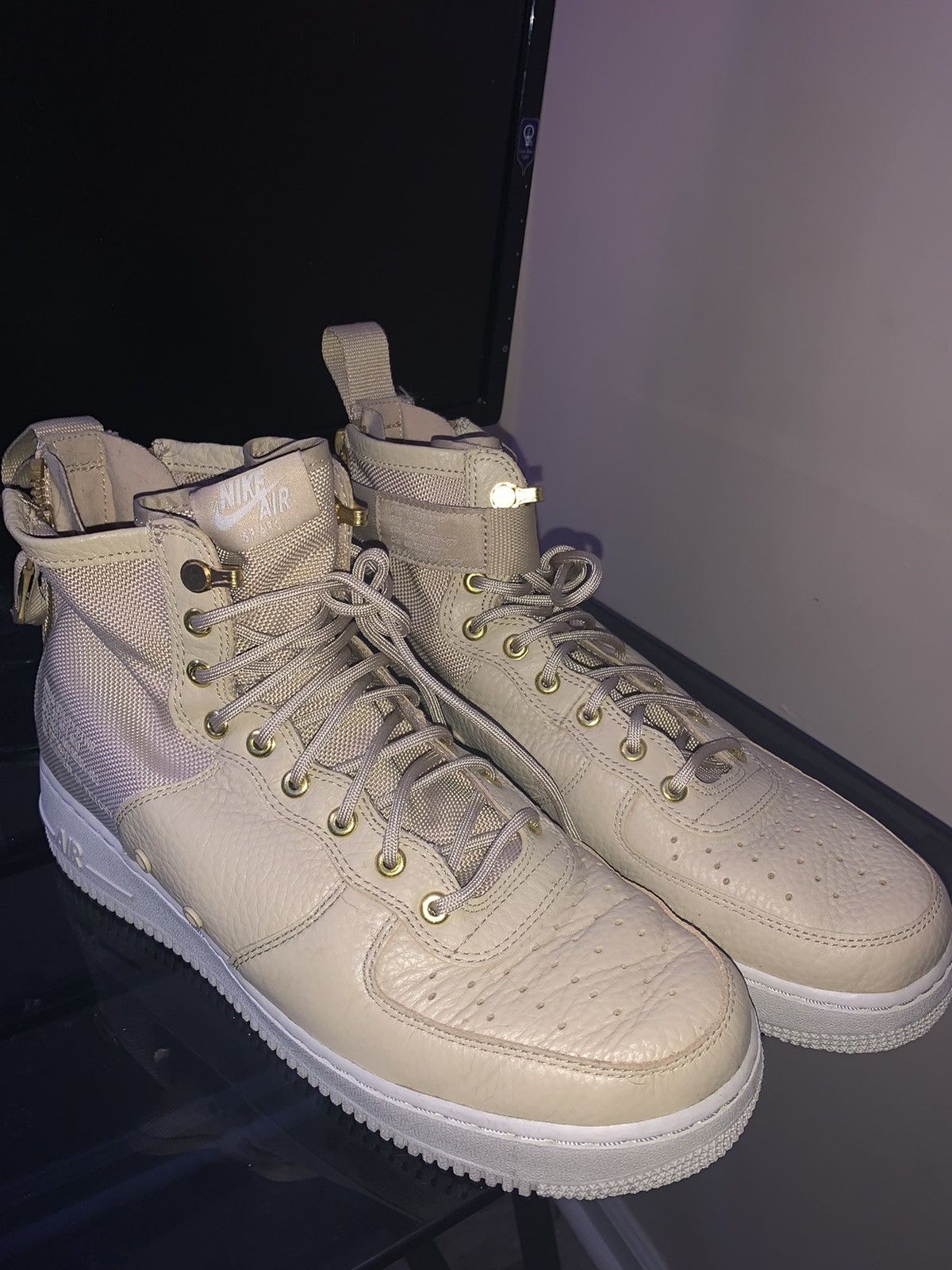 Sf air force 1 mid mushroom online