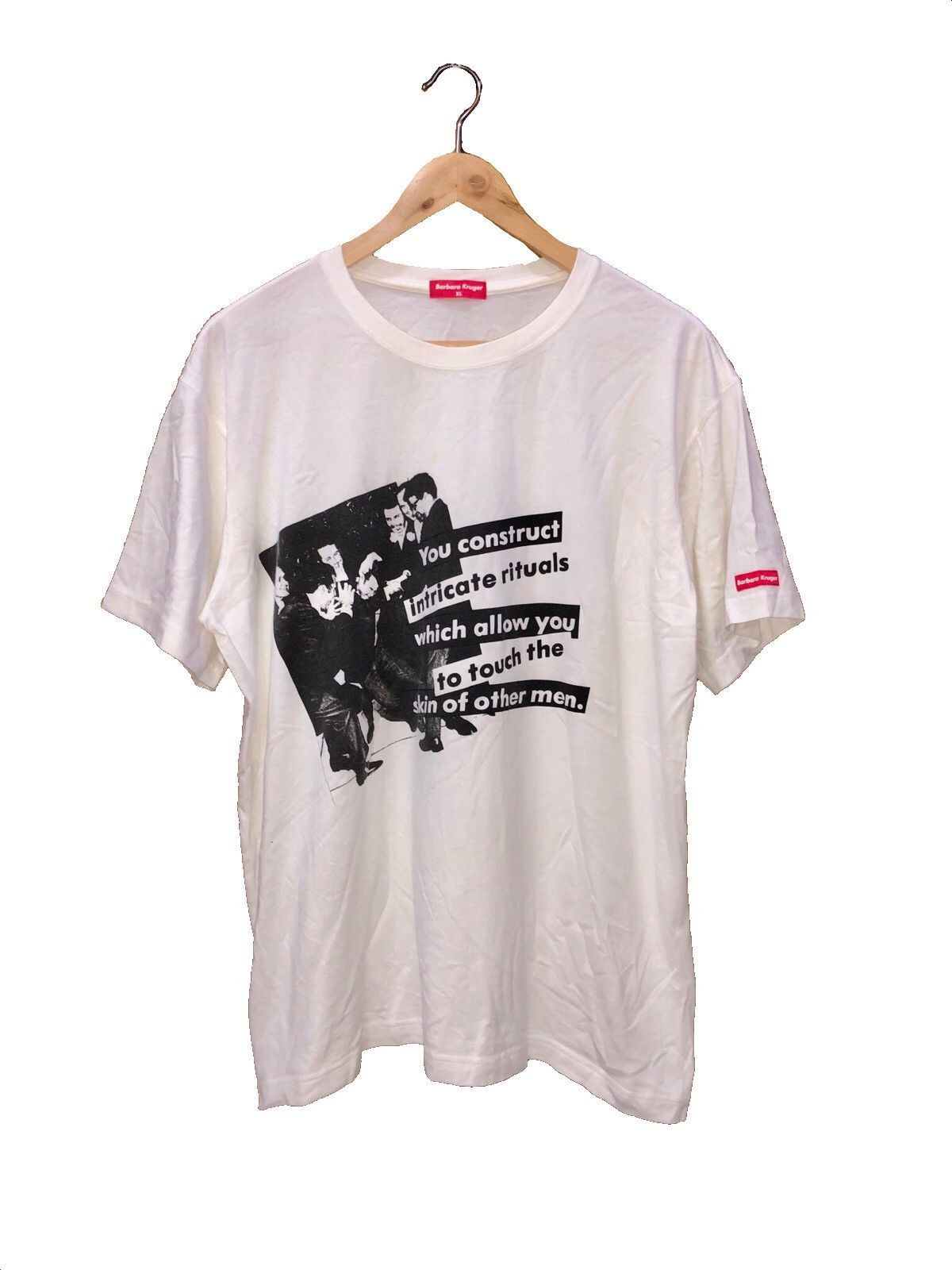 Barbara Kruger × Vintage Vintage Barbara Kruger You Construct Intricate ...