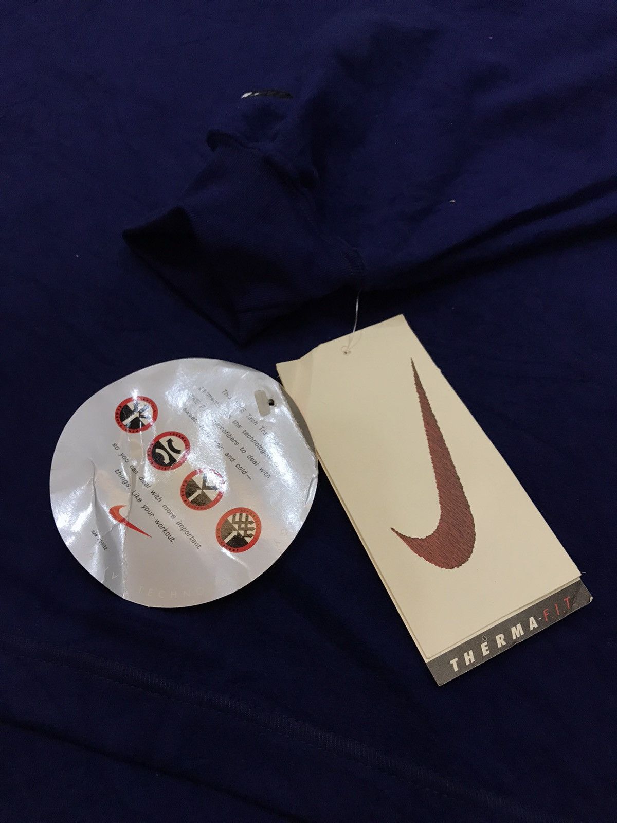 Nike NIKE THERMA FIT POLYESTER PULLOVER SWEATSHIRT SWEATER NEW Size US XL / EU 56 / 4 - 9 Thumbnail